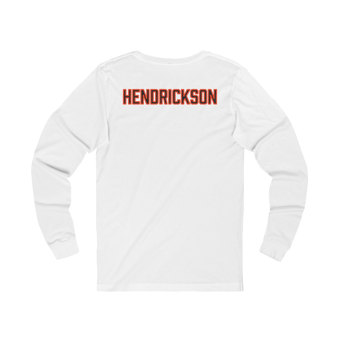 Wyatt Hendrickson Cursive Cowboys Long Sleeve