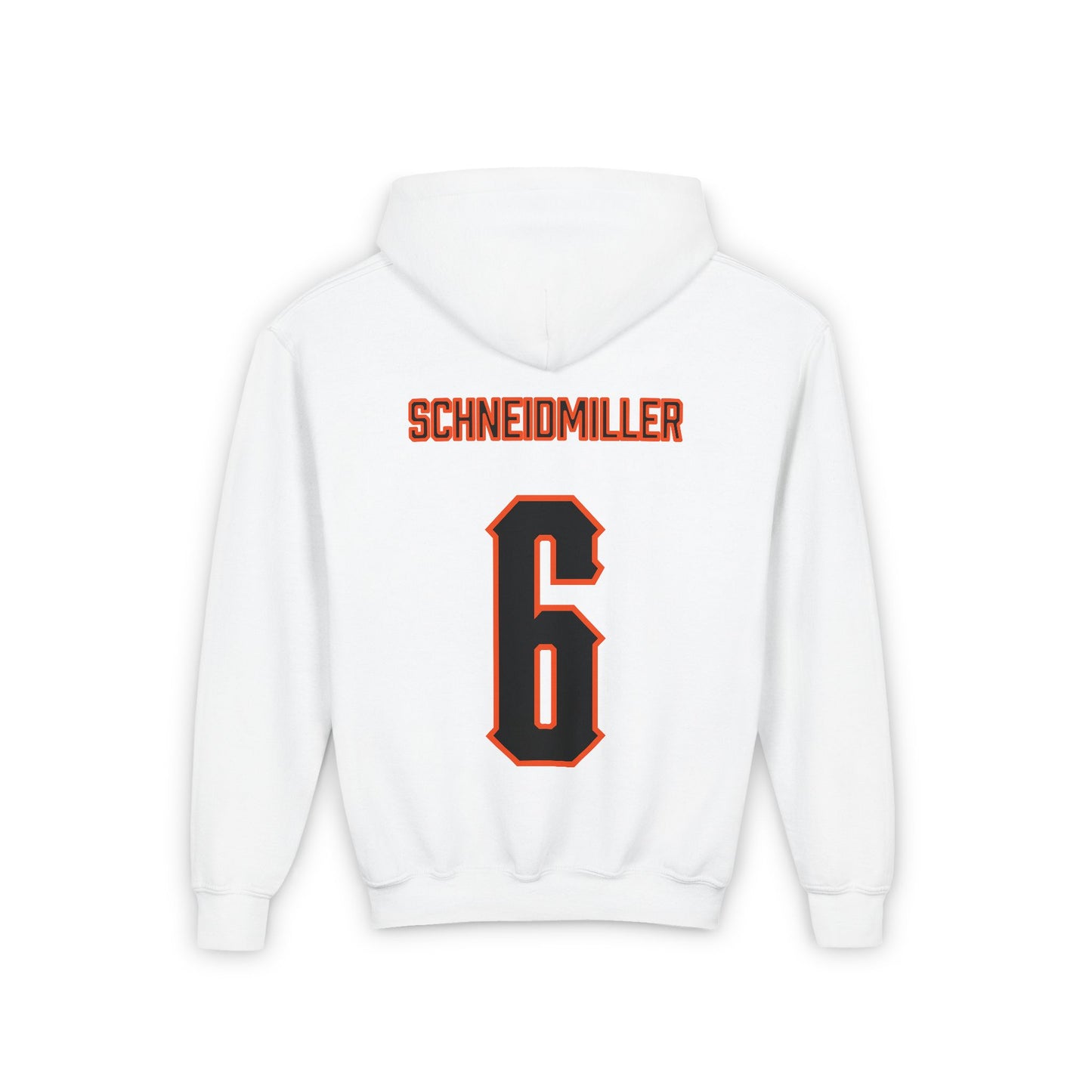 Youth Audrey Schneidmiller #6 Cursive Cowgirls Hoodie