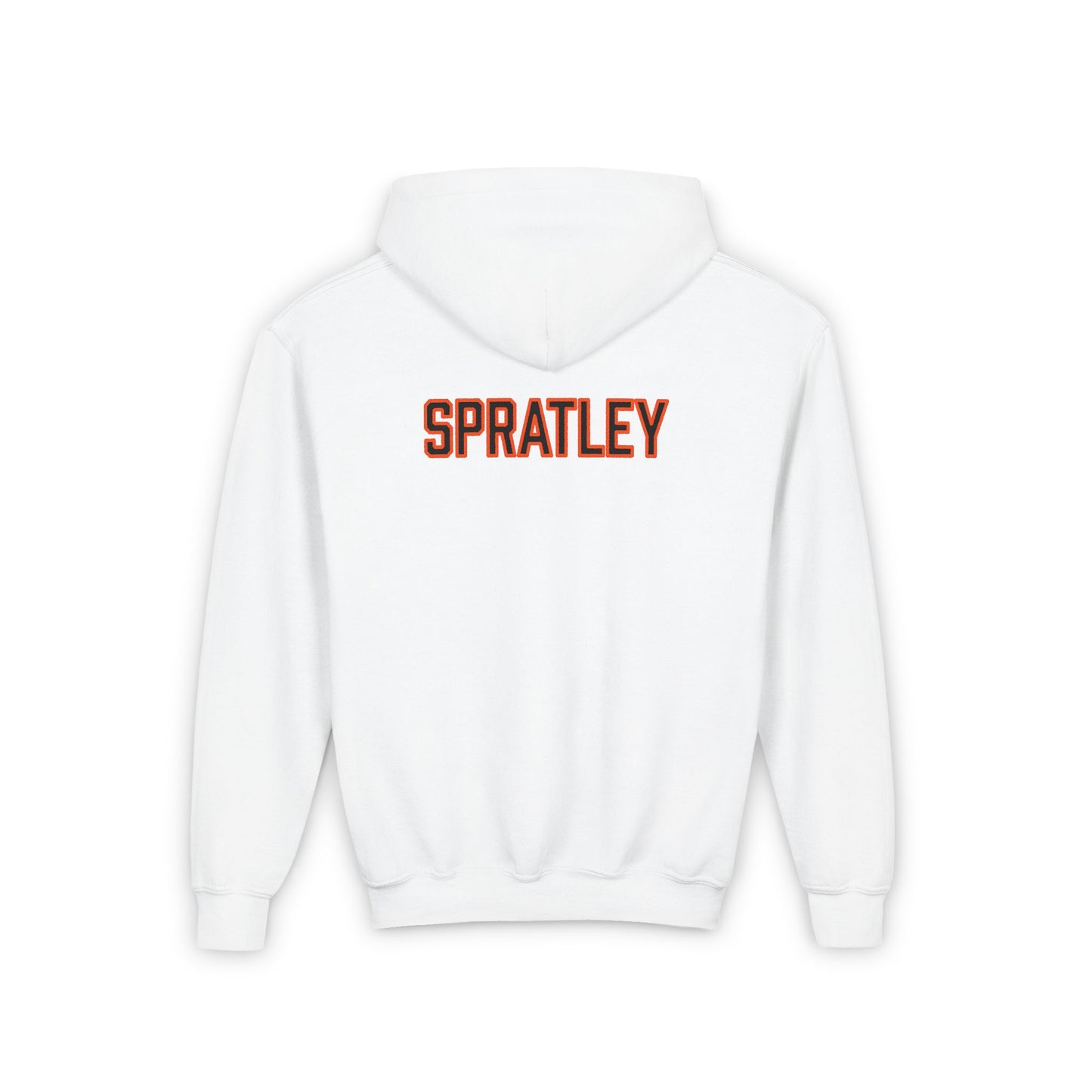 Youth Troy Spratley Cursive Cowboys Hoodie