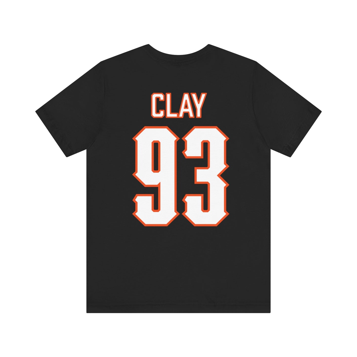 Collin Clay #93 Cursive Cowboys T-Shirt