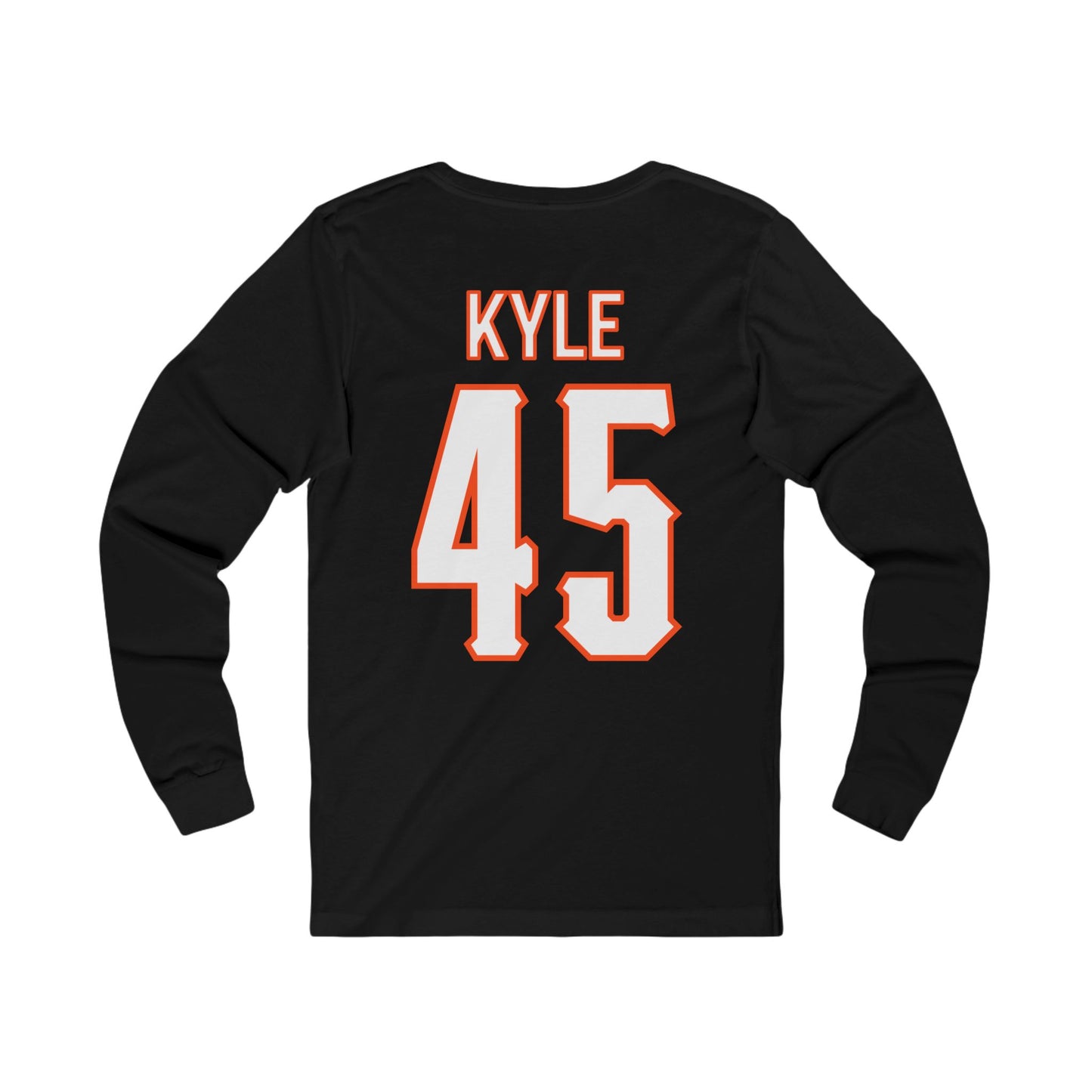 Landry Kyle #45 Cursive Cowboys Long Sleeve