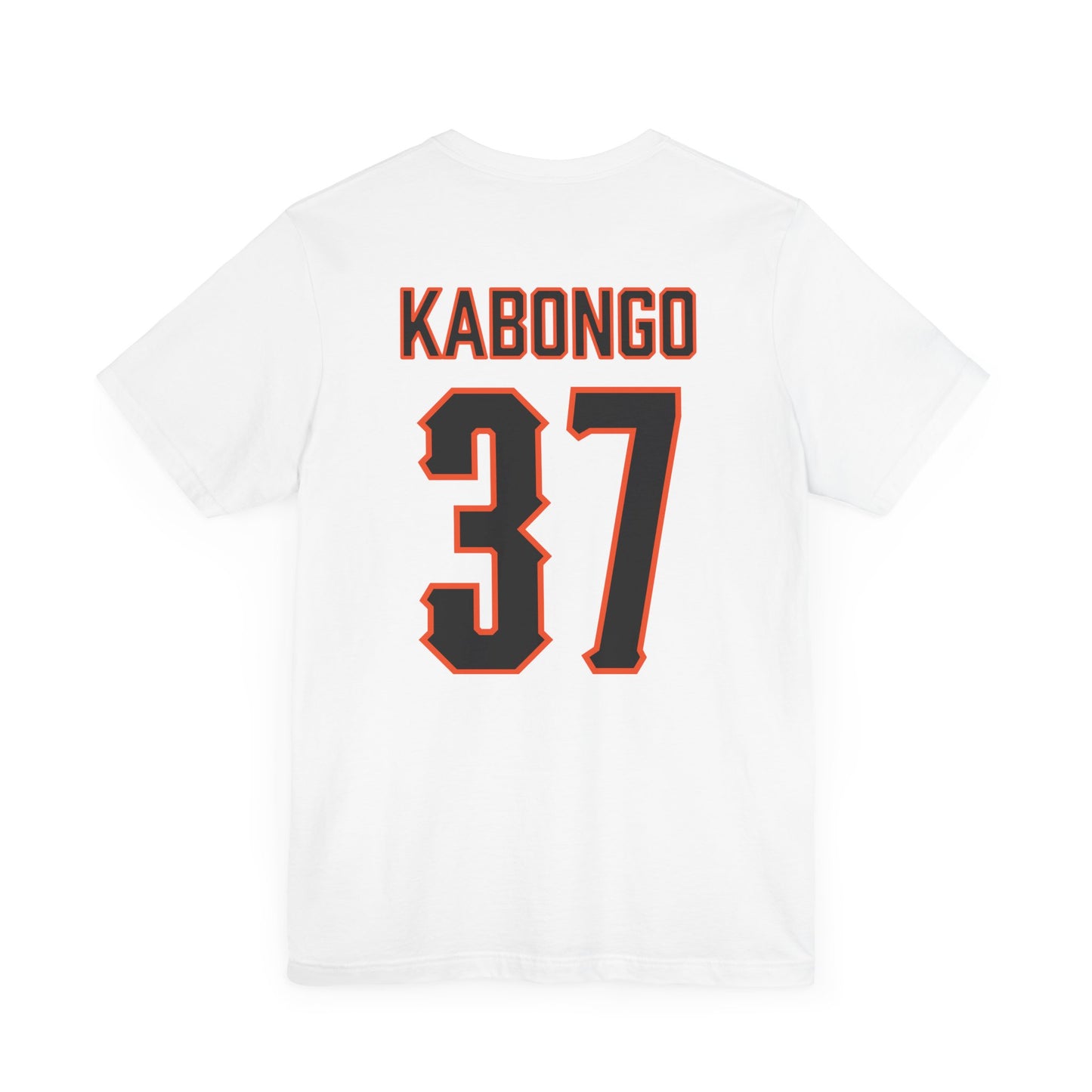 David Kabongo #37 Cursive Cowboys T-Shirt