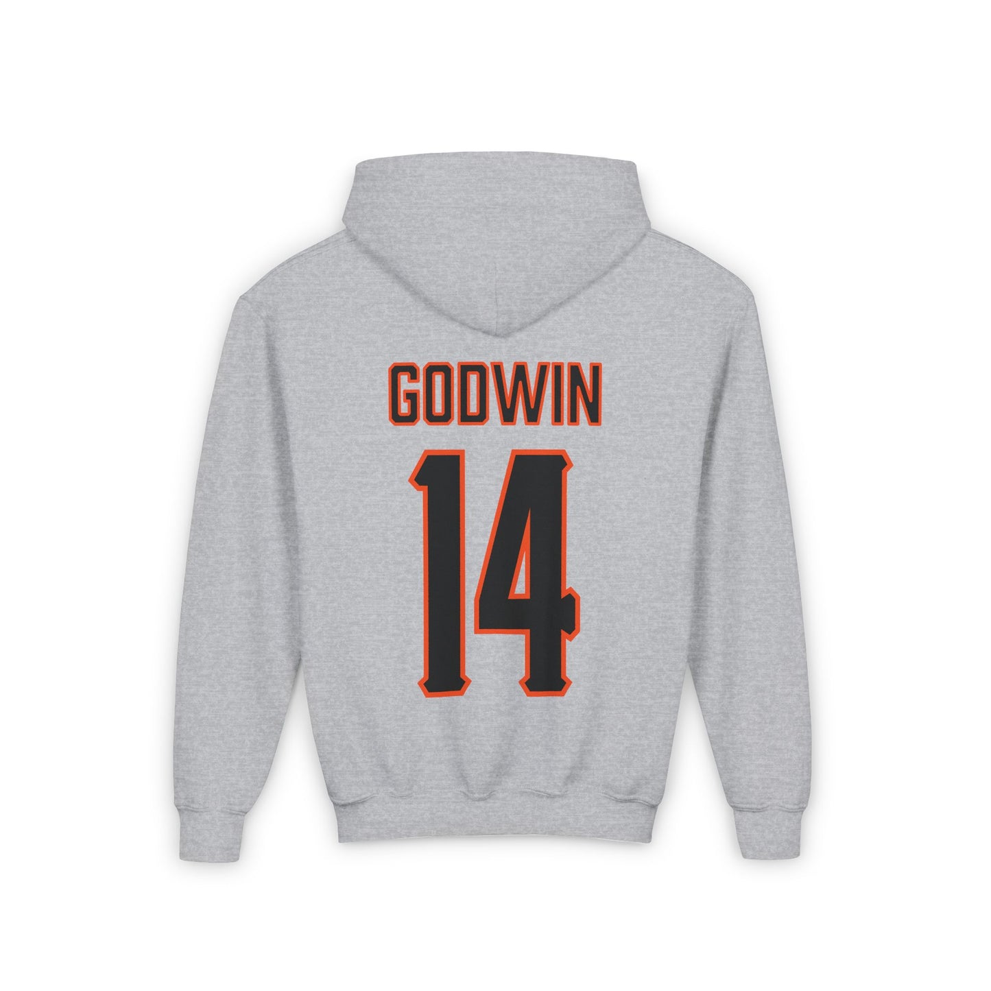 Youth Karli Godwin #14 Cursive Cowgirls Hoodie