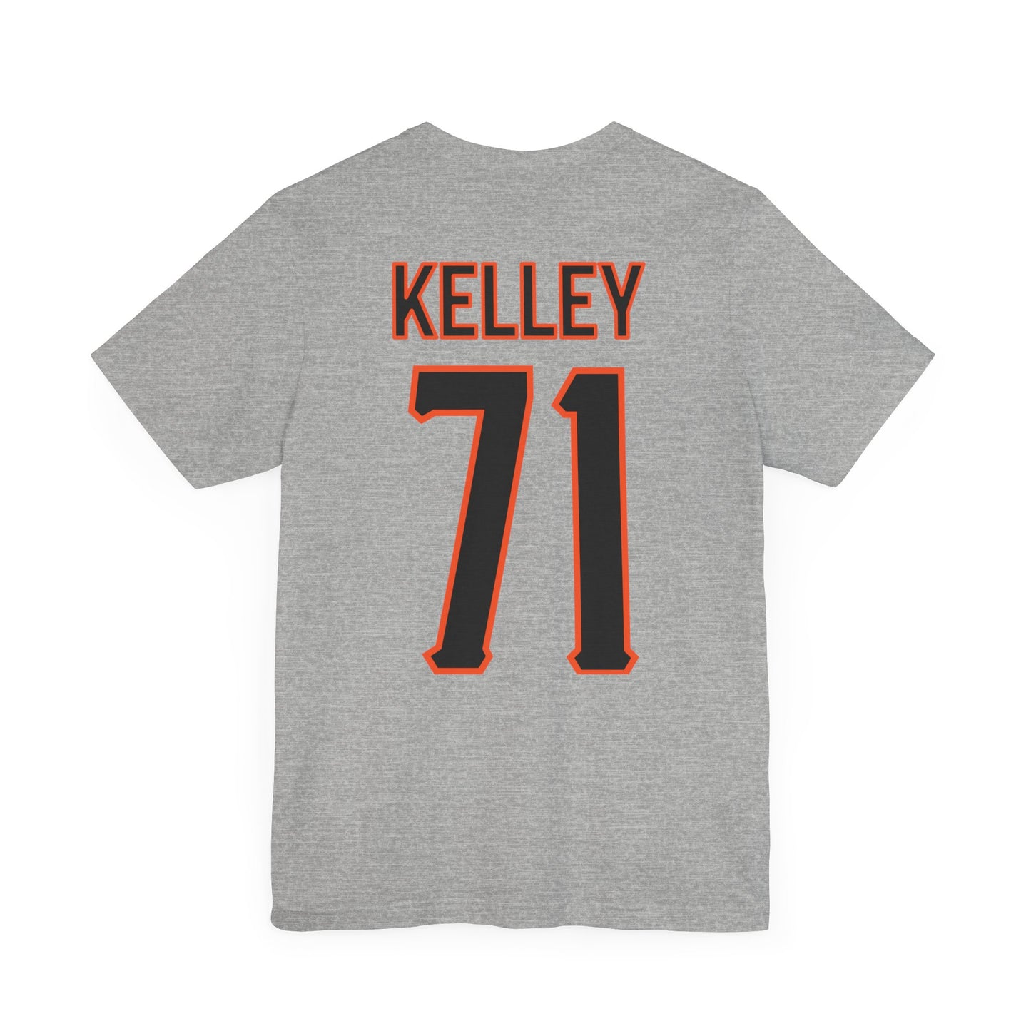 Aden Kelley #71 Cursive Cowboys T-Shirt