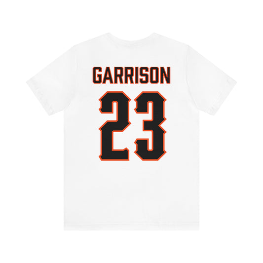 Brandon Garrison #23 Cursive Cowboys T-Shirt
