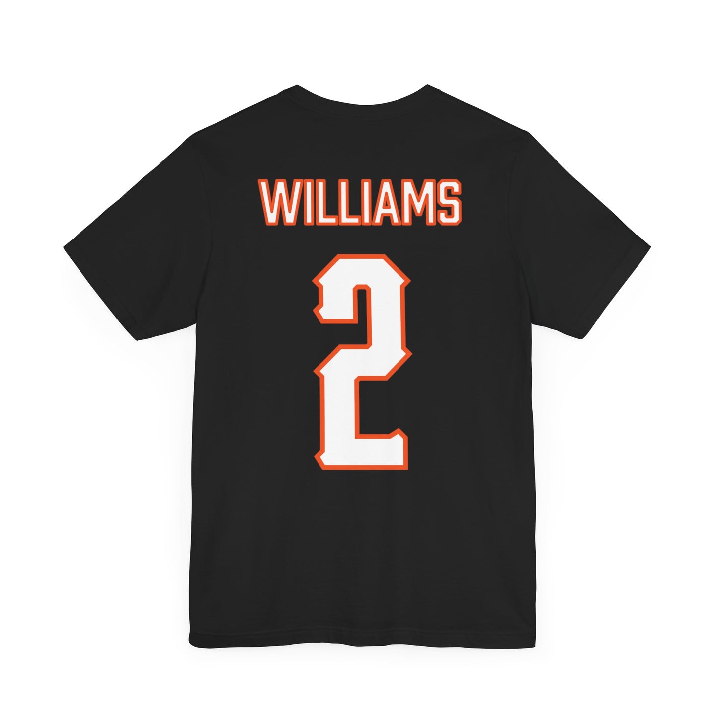 Mabry Williams #2 Cursive Cowgirls T-Shirt