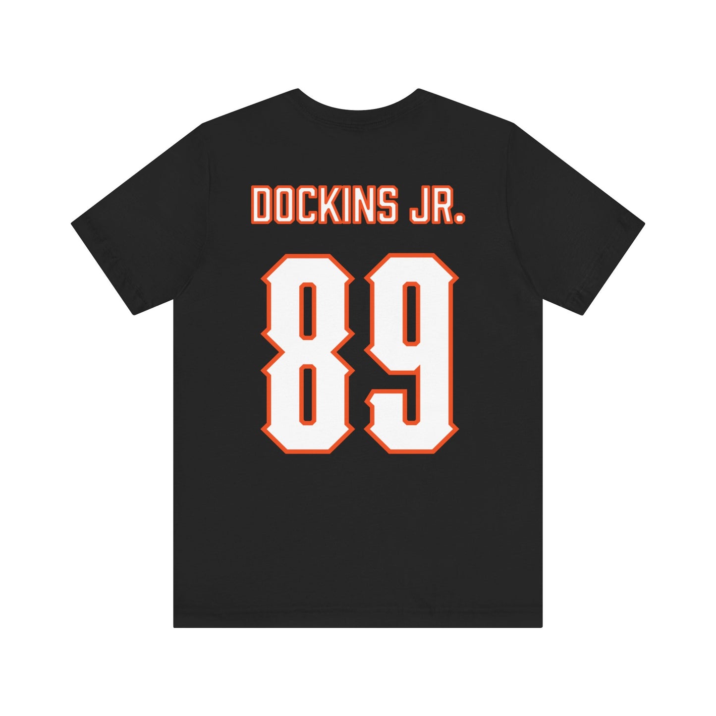 Marcus Dockins Jr. #89 Cursive Cowboys T-Shirt