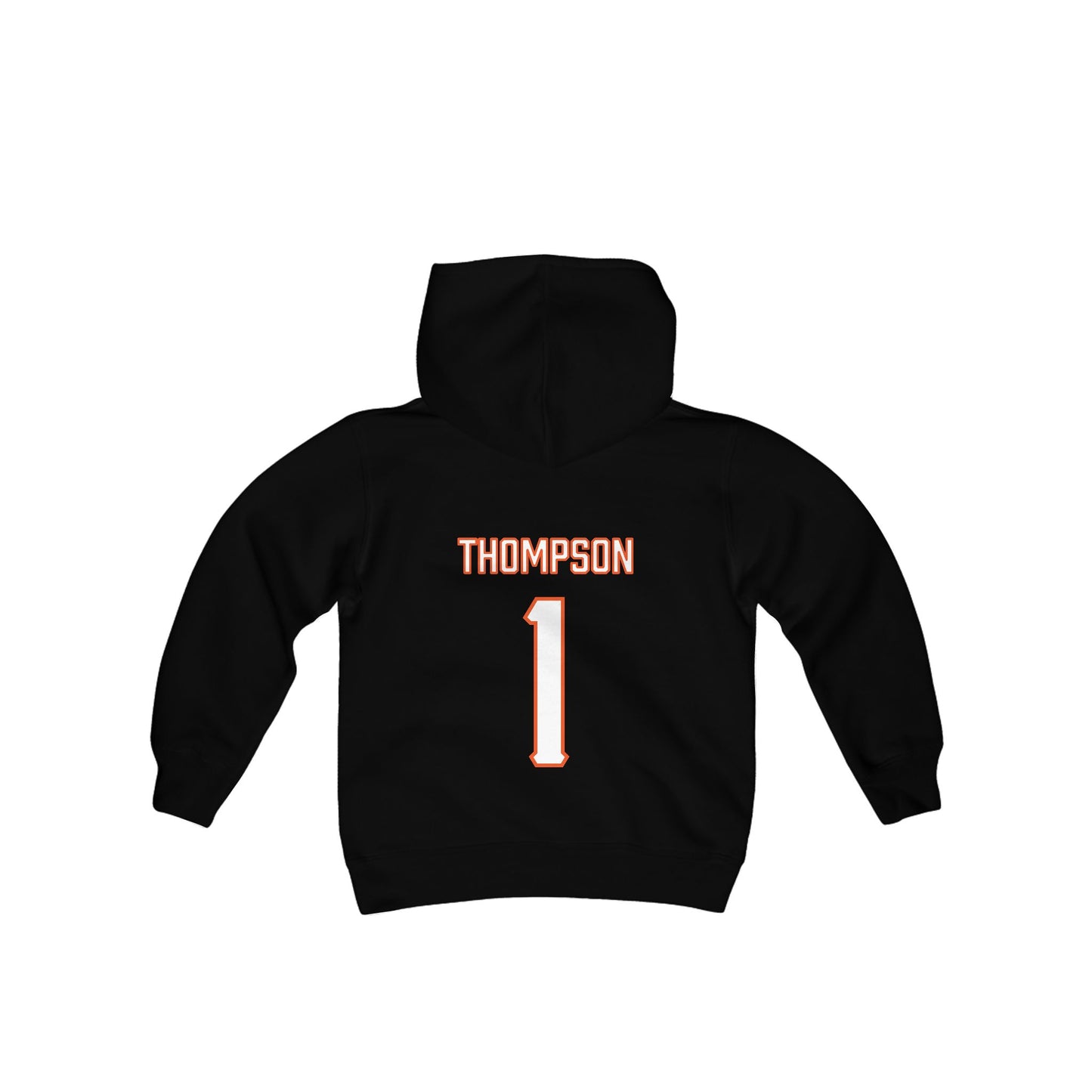 Youth Bryce Thompson #1 Cursive Cowboys Hoodie