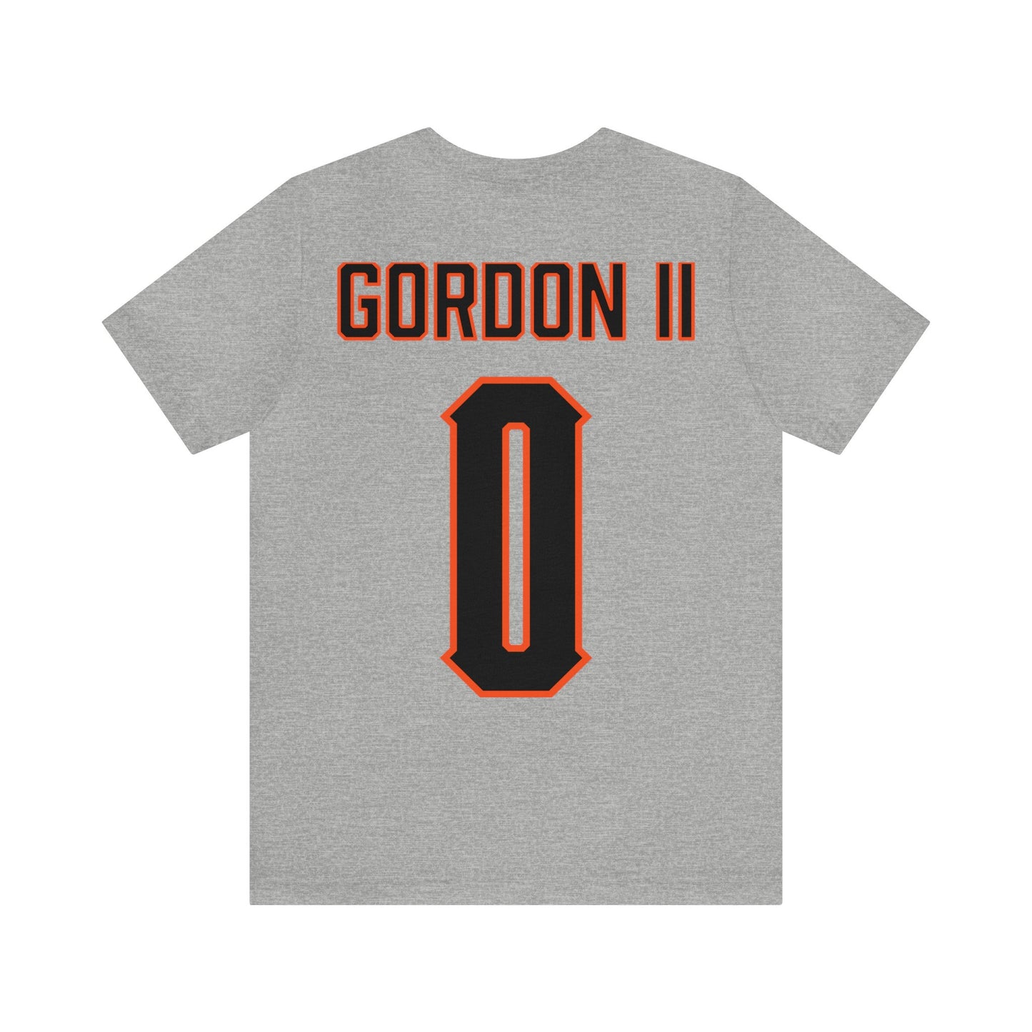 Ollie Gordon II #0 Cursive Cowboys T-Shirt