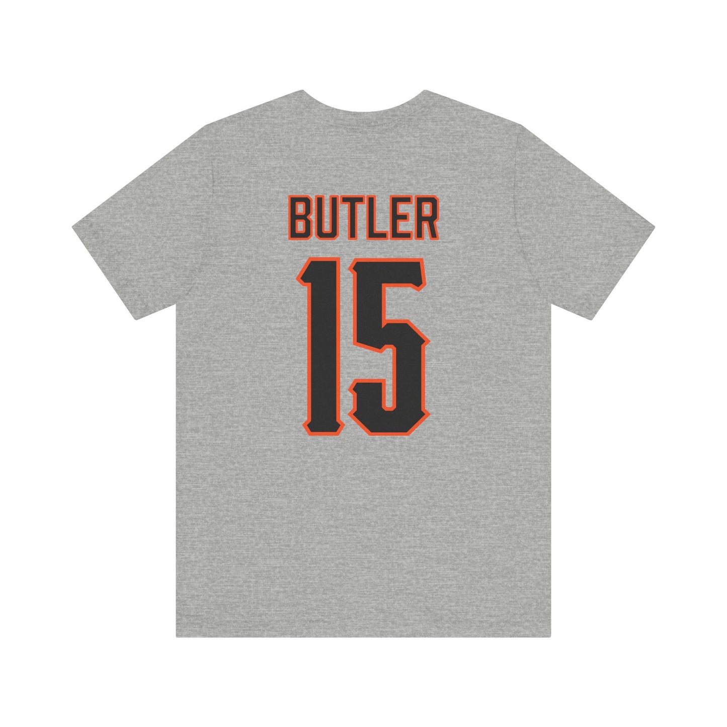 Brenna Butler #15 Cursive Cowgirls T-Shirt