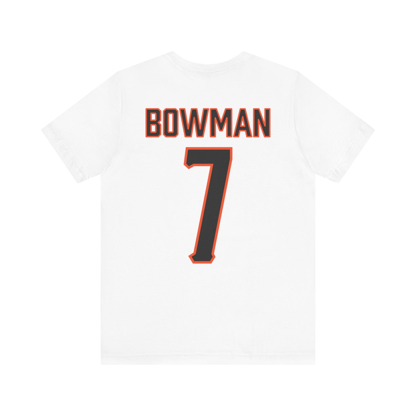 Alan Bowman #7 Cursive Cowboys T-Shirt