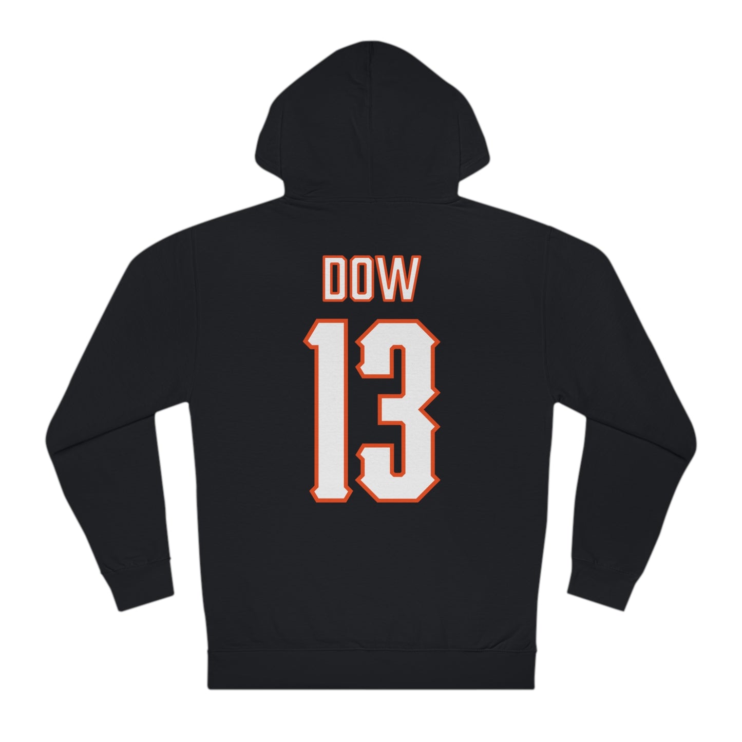 Connor Dow #13 Cursive Cowboys Hoodie