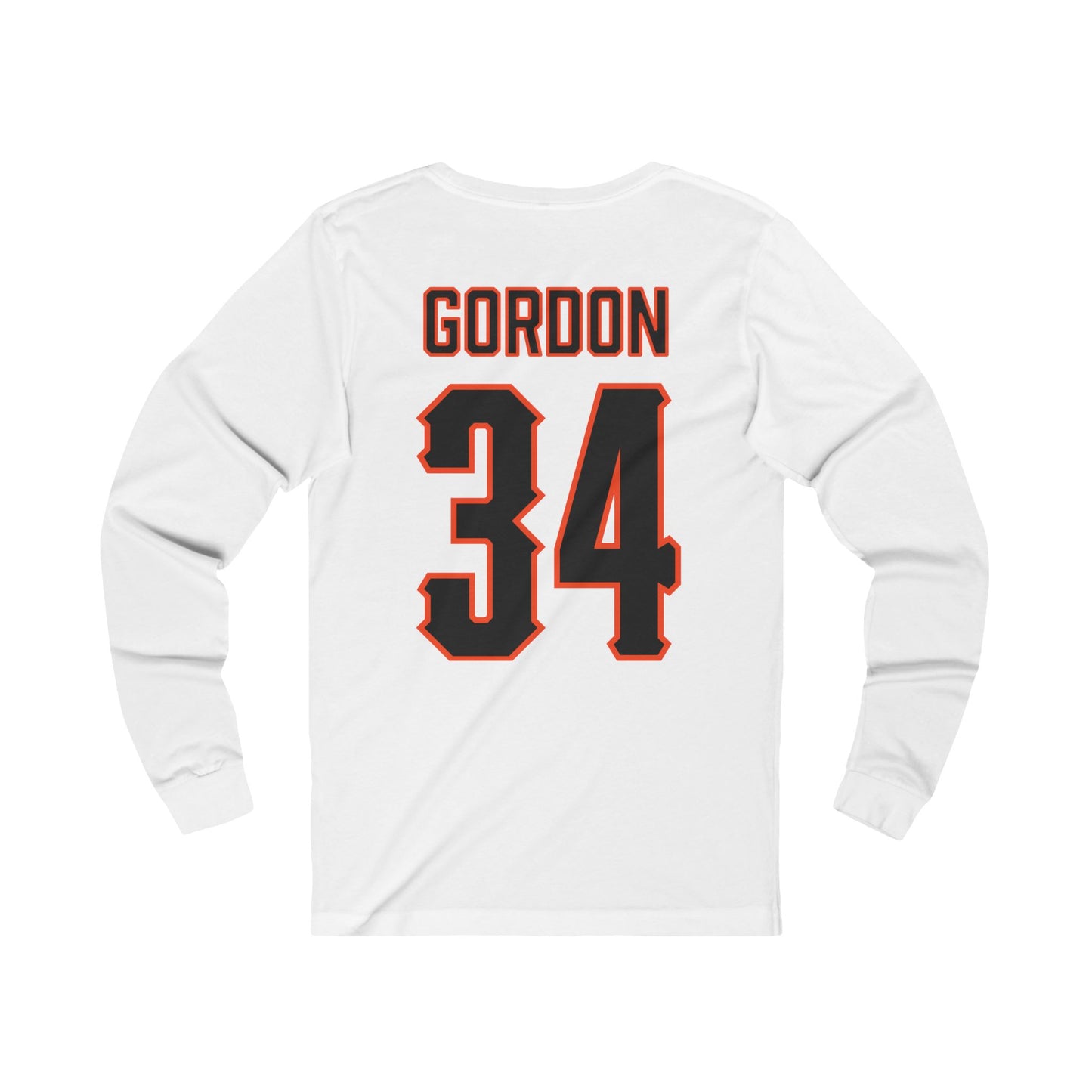 Grace Gordon #34 Cursive Cowgirls Long Sleeve