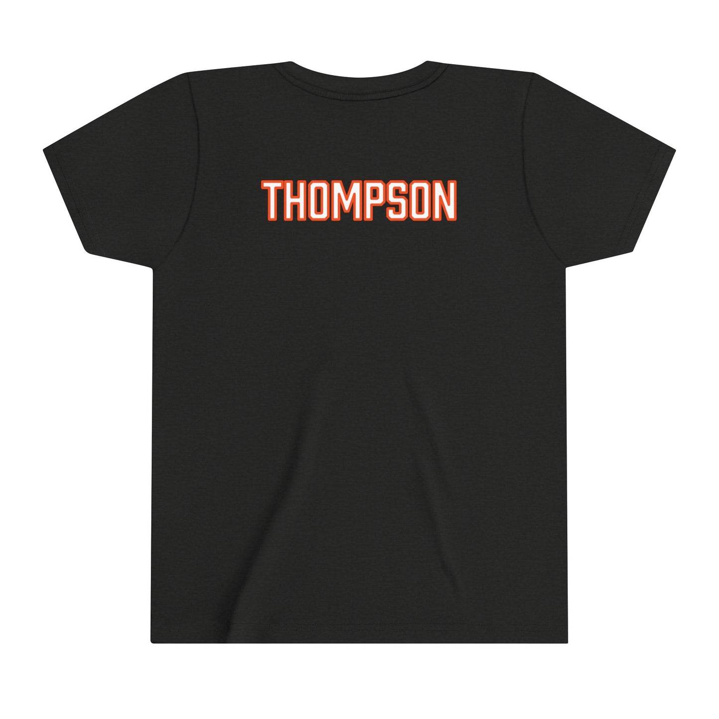 Youth Brayden Thompson Cursive Cowboys T-Shirt