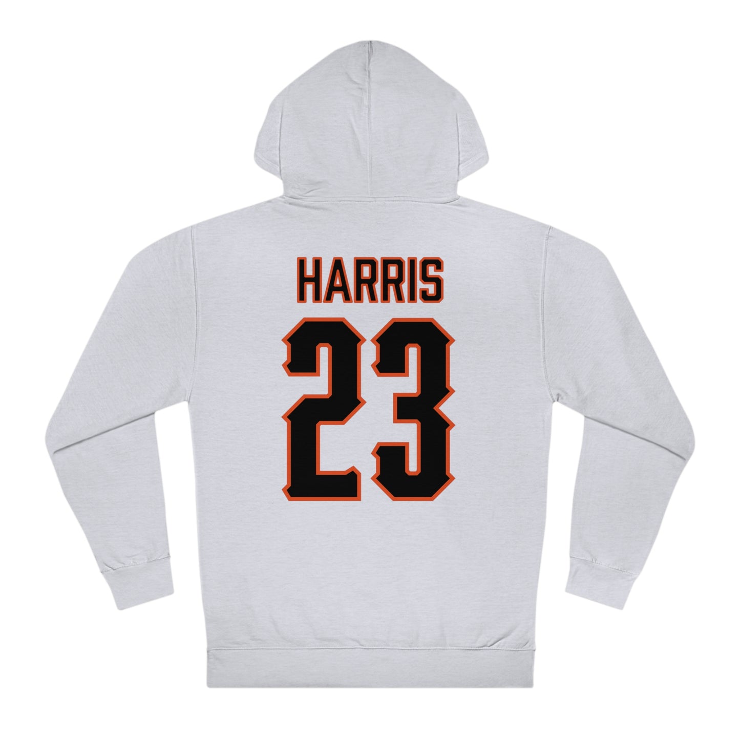 Kenneth Harris #23 Cursive Cowboys Hoodie