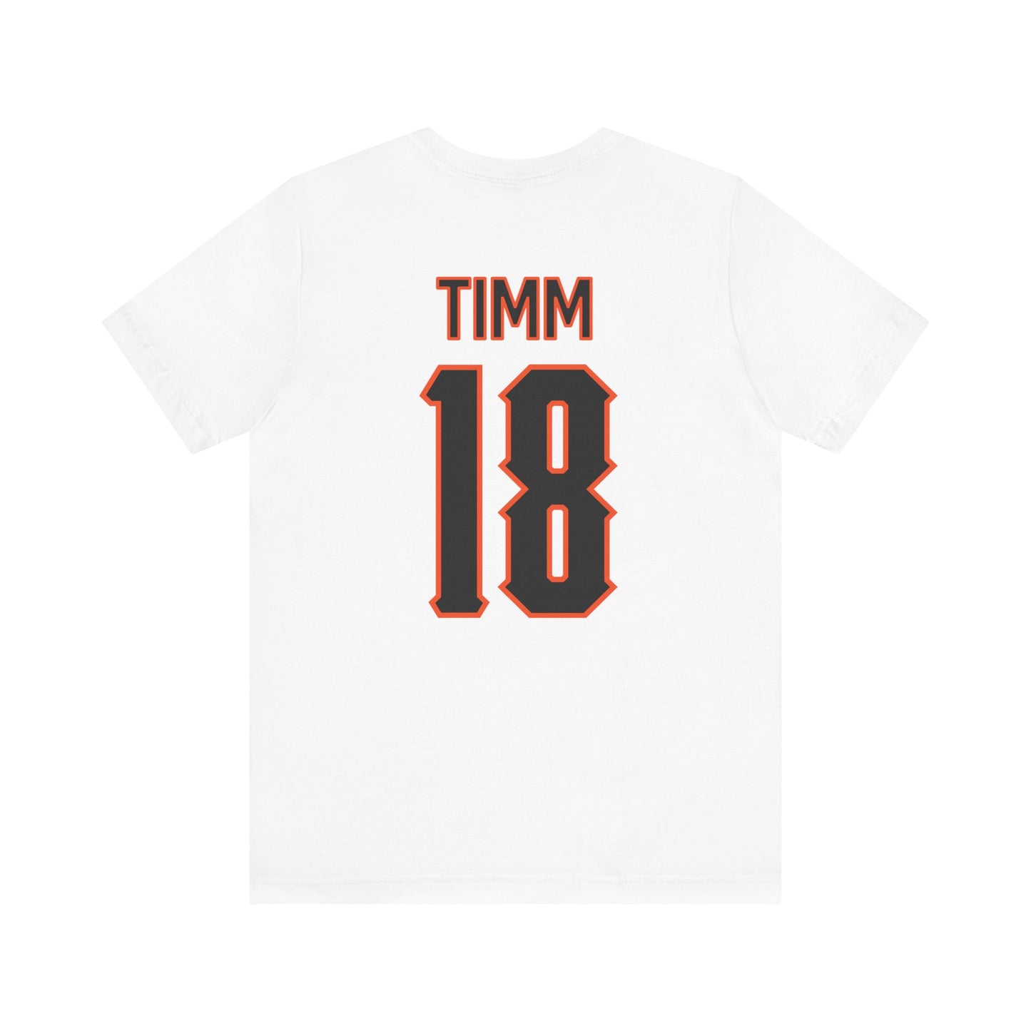 Claire Timm #18 Cursive Cowgirls T-Shirt