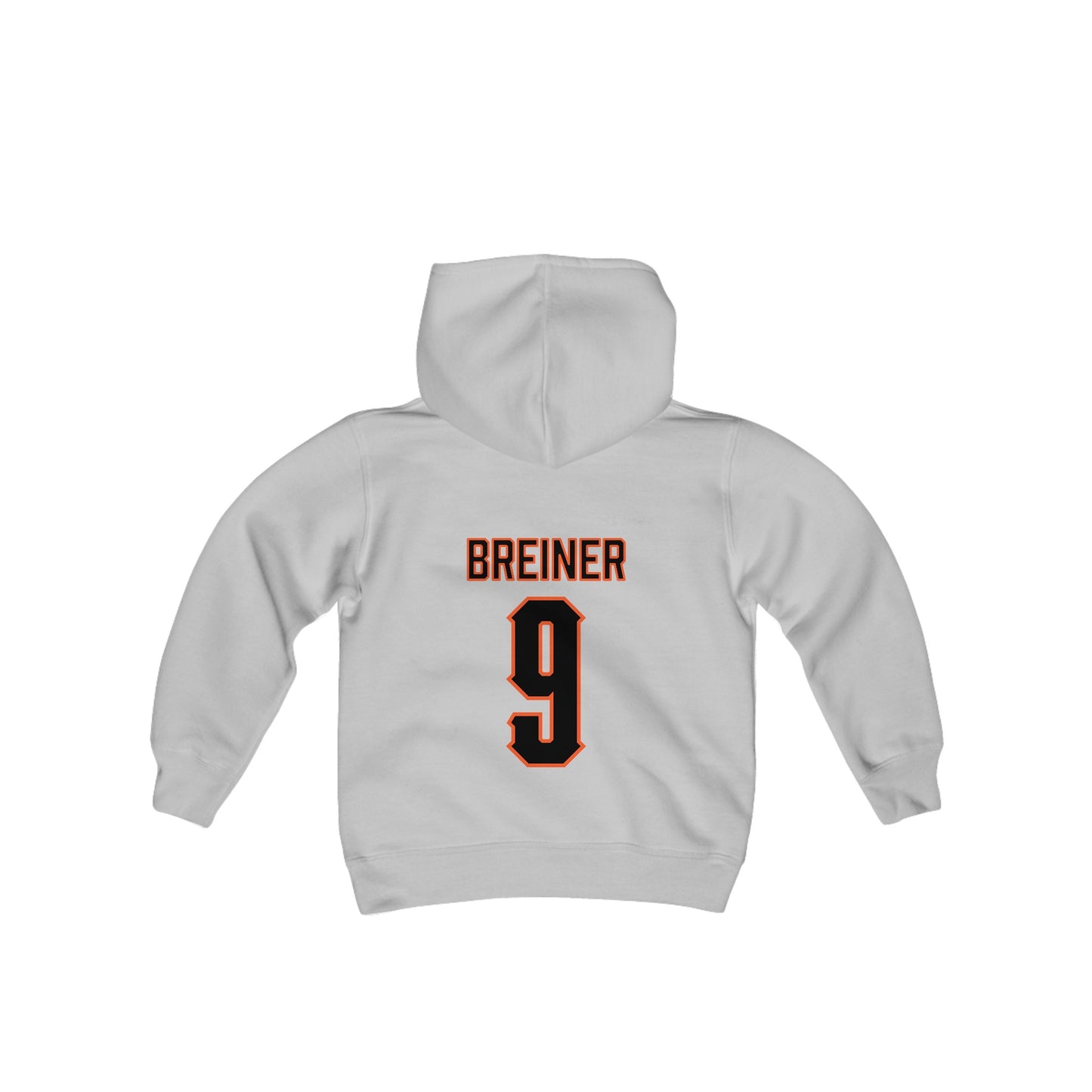 Youth Mollie Breiner #9 Cursive Cowgirls Hoodie