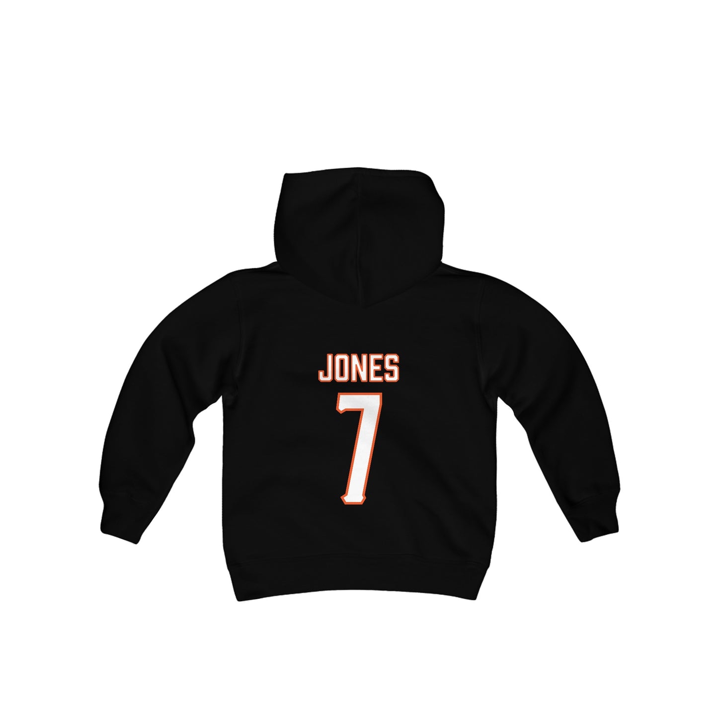 Youth Katie Jones #7 Cursive Cowgirls Hoodie