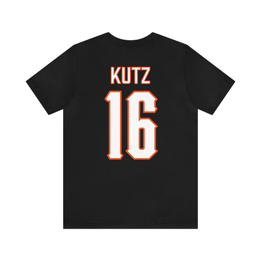 Katie Kutz #16 Cursive Cowgirls T-Shirt