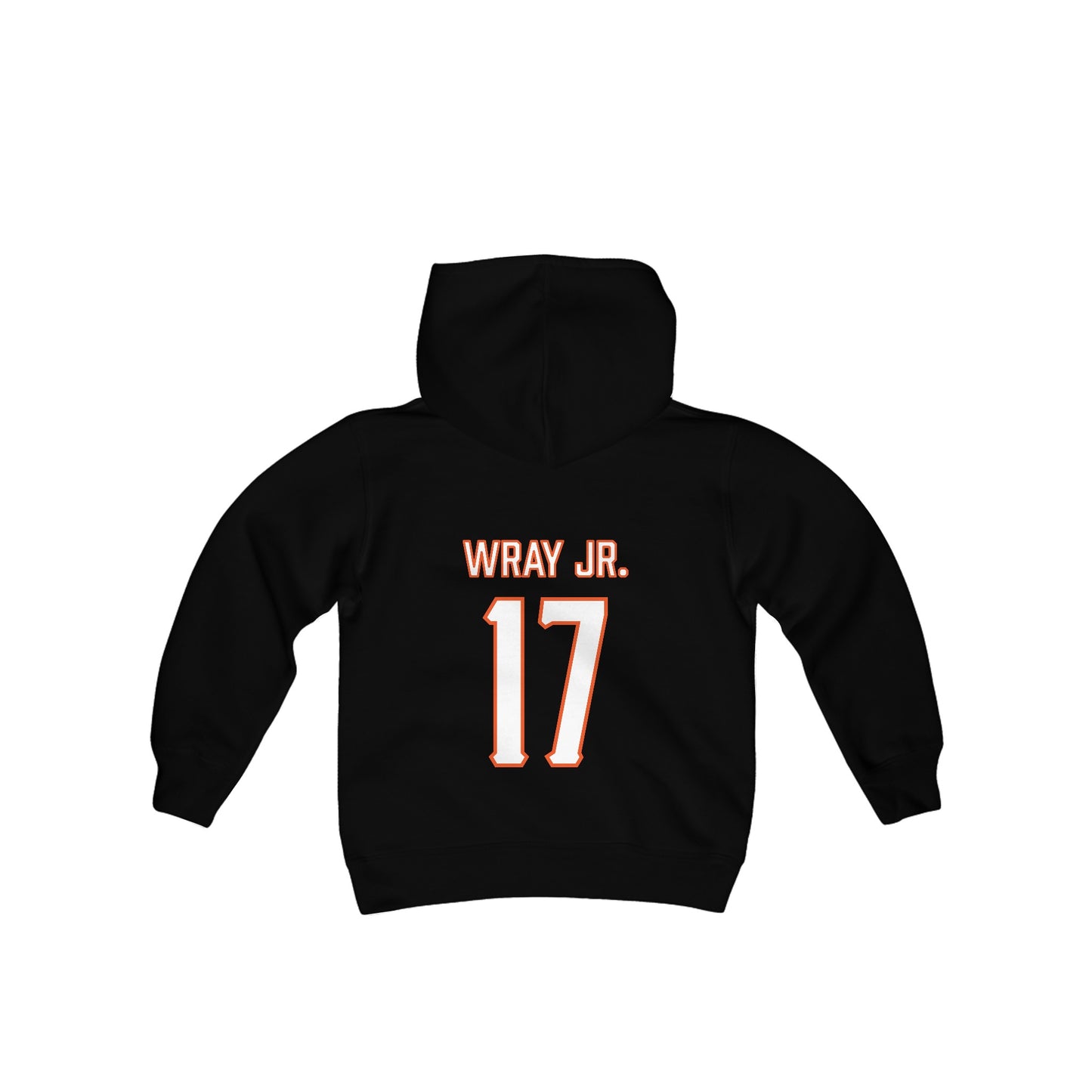 Youth Tywon Wray Jr. #17 Cursive Cowboys Hoodie