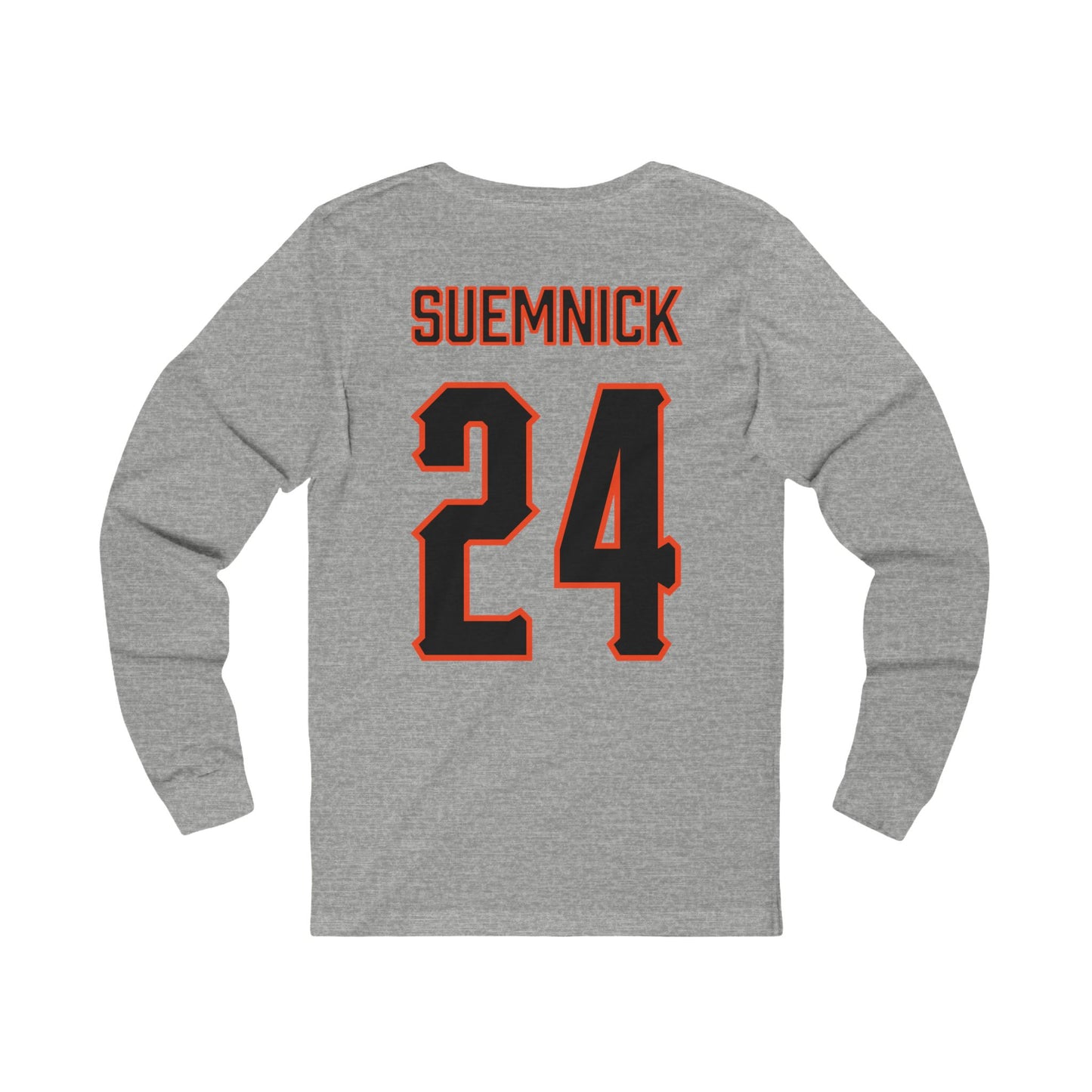 Patrick Suemnick #24 Cursive Cowboys Long Sleeve