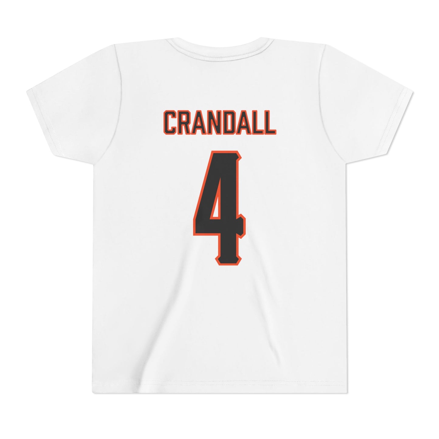 Youth RyLee Crandall #4 Cursive Cowgirls T-Shirt