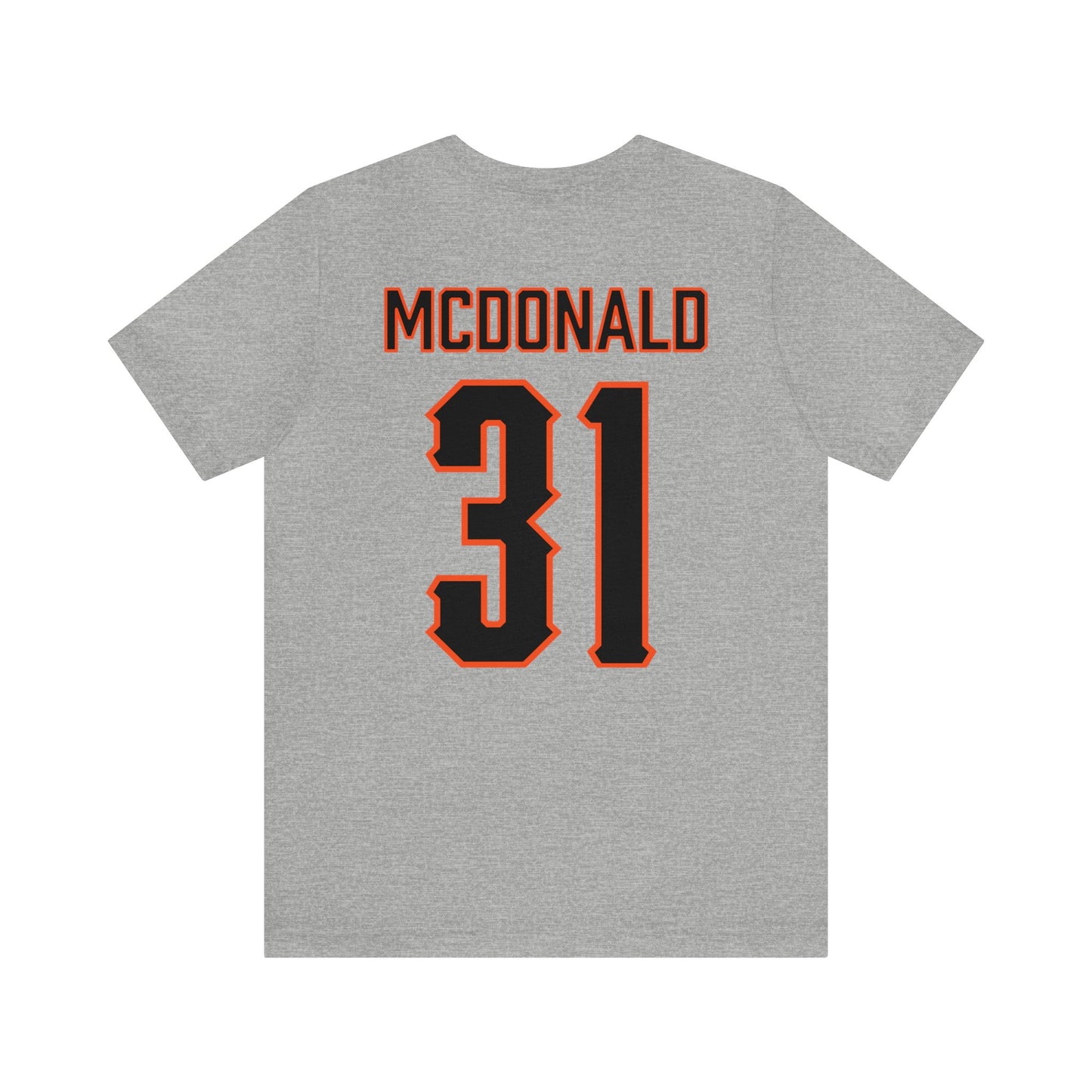Lexi McDonald #31 Cursive Cowgirls T-Shirt