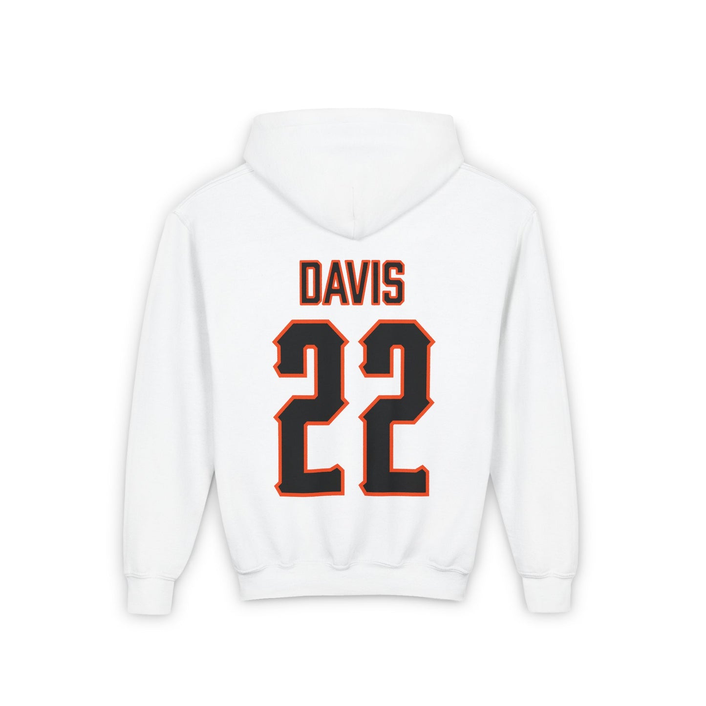 Youth Gabe Davis #22 Cursive Cowboys Hoodie