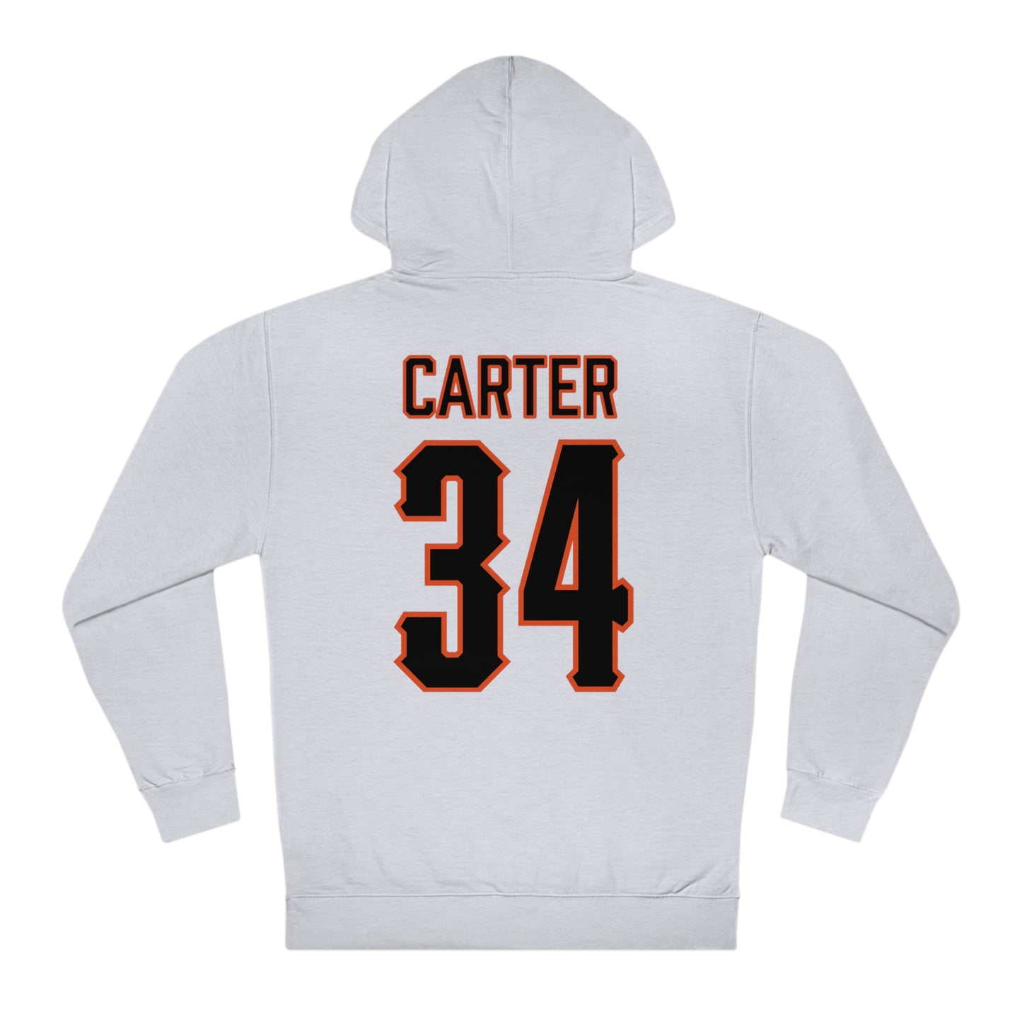 Charlie Carter #34 Cursive Cowboys Hoodie