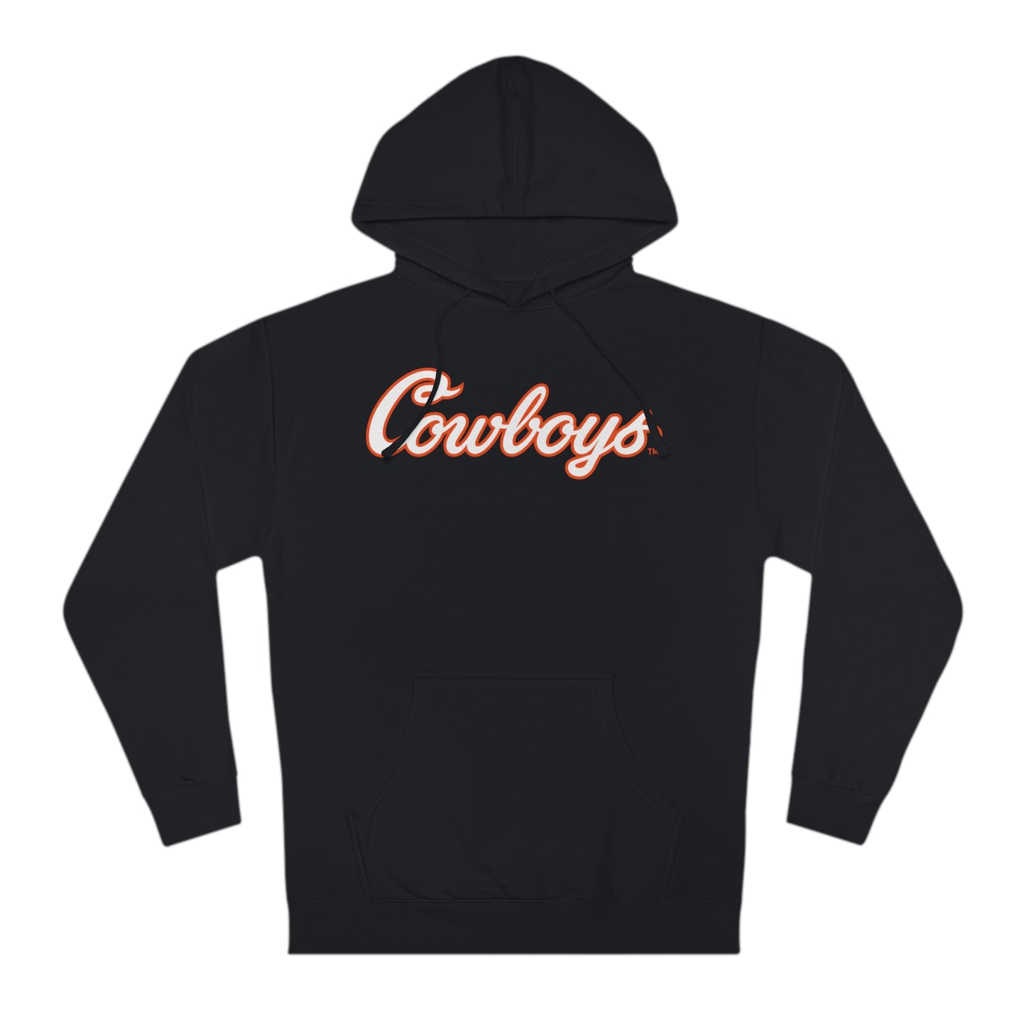 Justin Crutchmer #45 Cursive Cowboys Hoodie