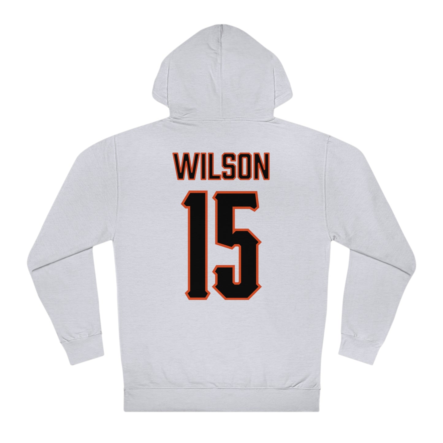 Garret Wilson #15 Cursive Cowboys Hoodie