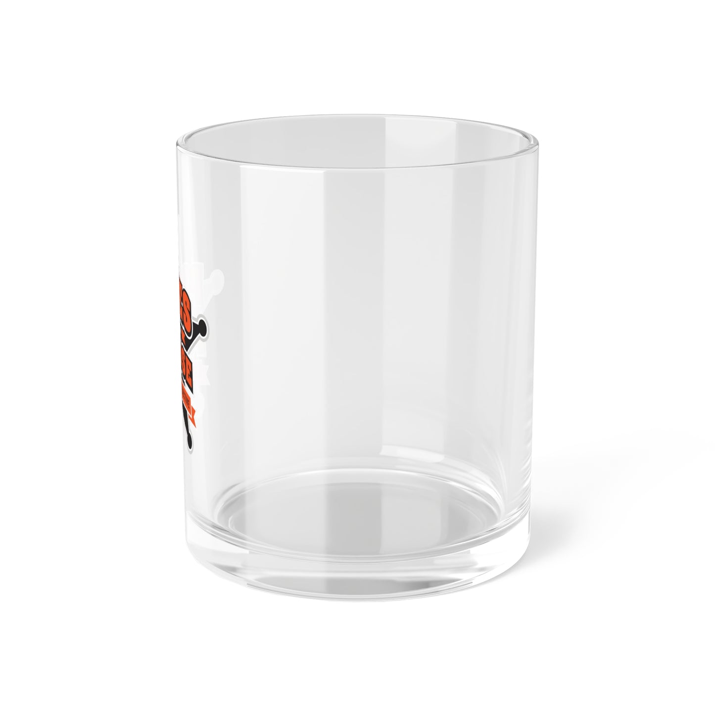 Pokes With A Purpose Bar Glass
