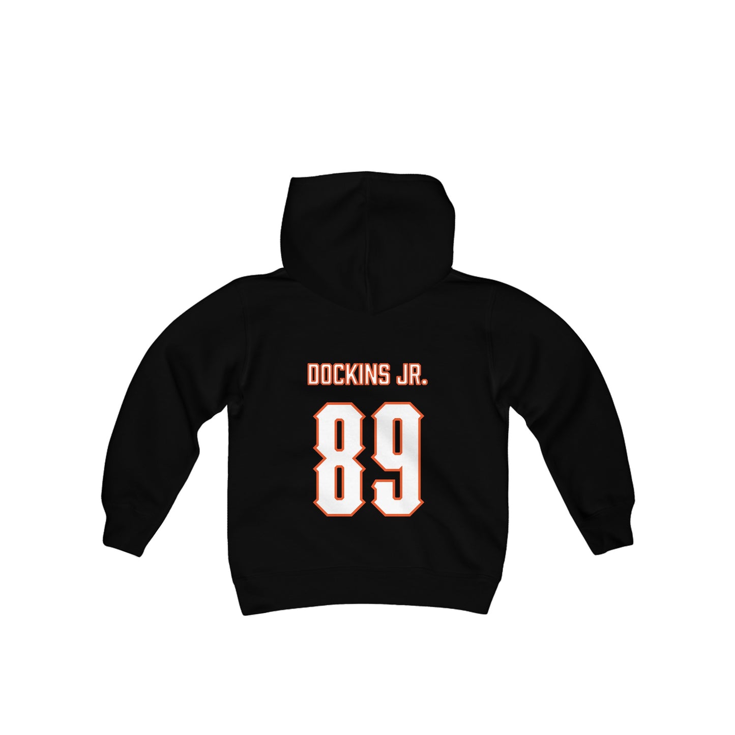 Youth Marcus Dockins Jr. #89 Cursive Cowboys Hoodie