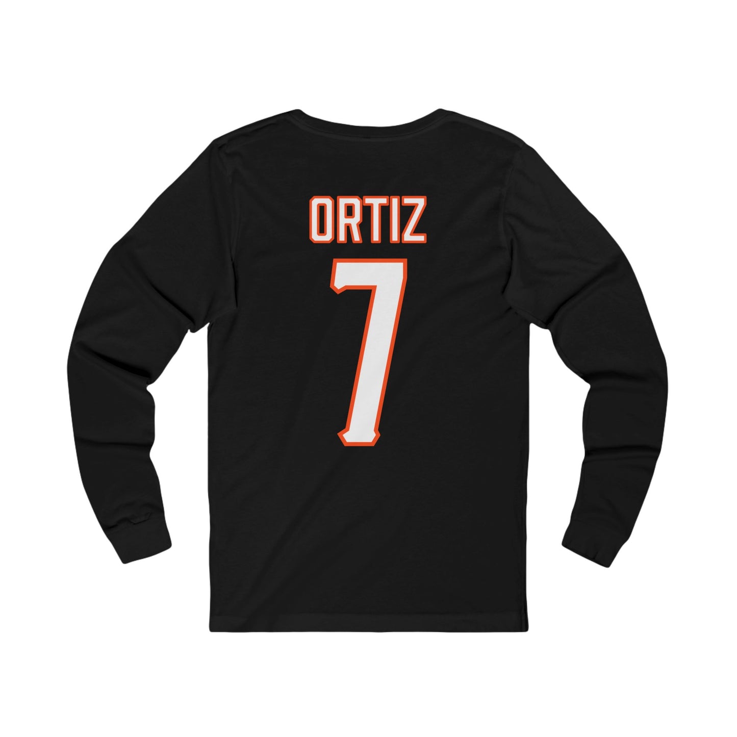 Avery Ortiz #7 Cursive Cowboys Long Sleeve