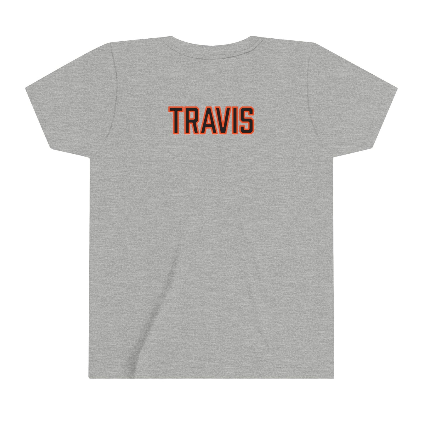 Youth Teague Travis Cursive Cowboys T-Shirt