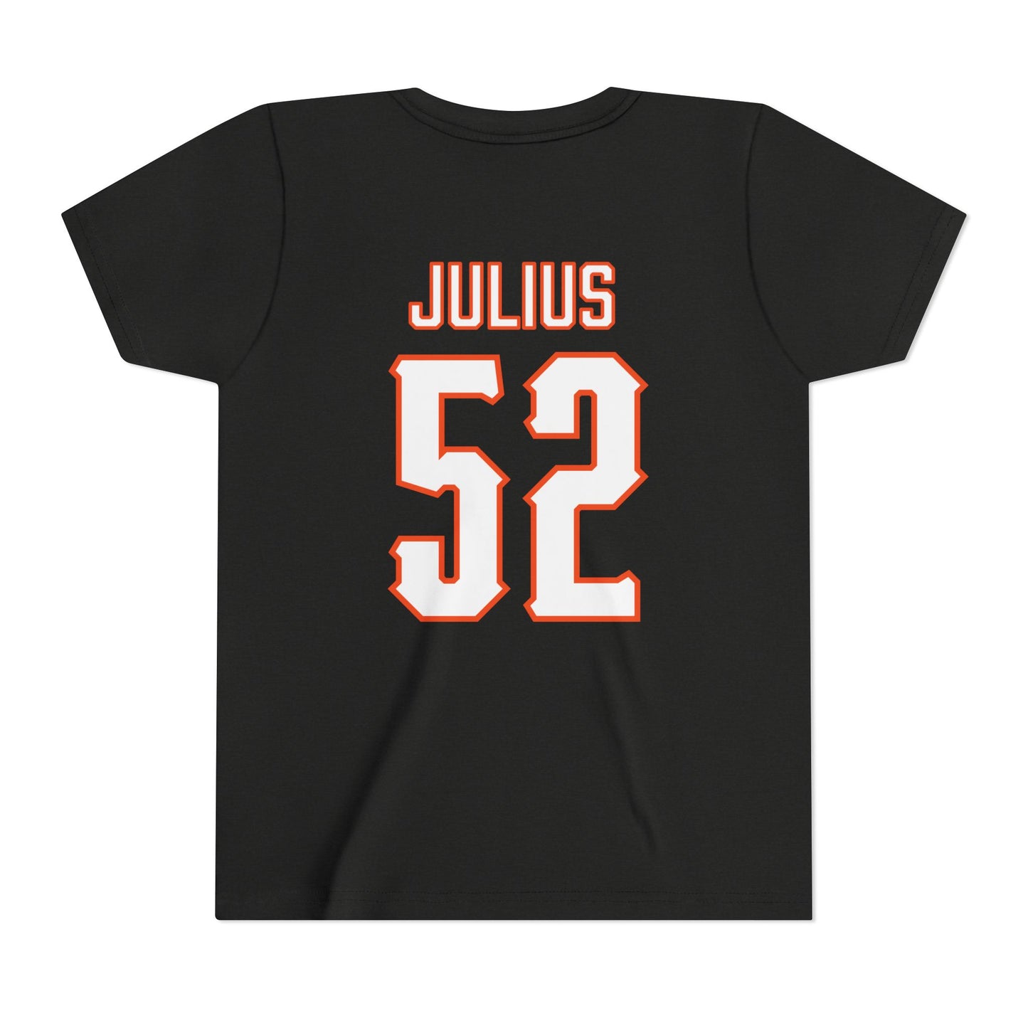 Youth Blake Julius #52 Cursive Cowboys T-Shirt