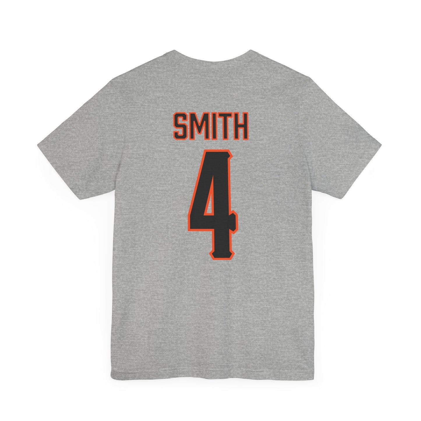 Brayden Smith #4 Cursive Cowboys T-Shirt