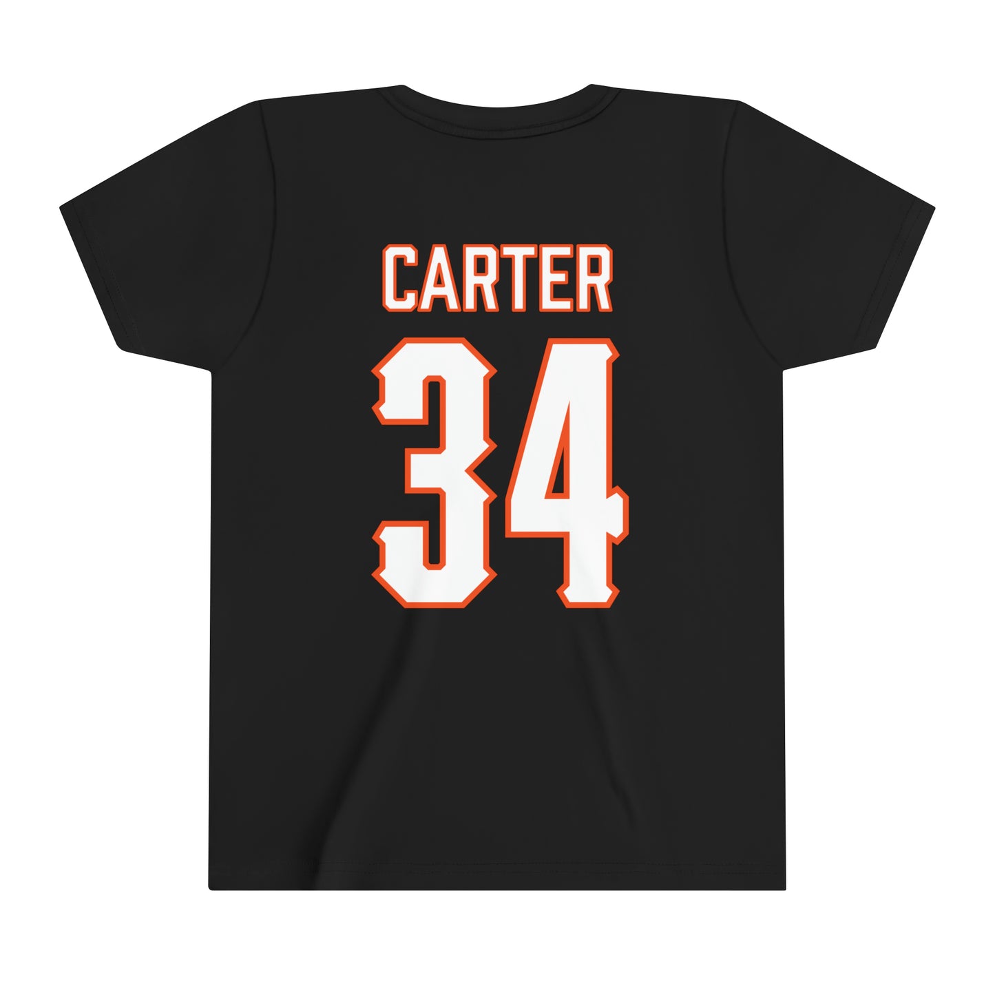Youth Charlie Carter #34 Swinging Pete T-Shirt