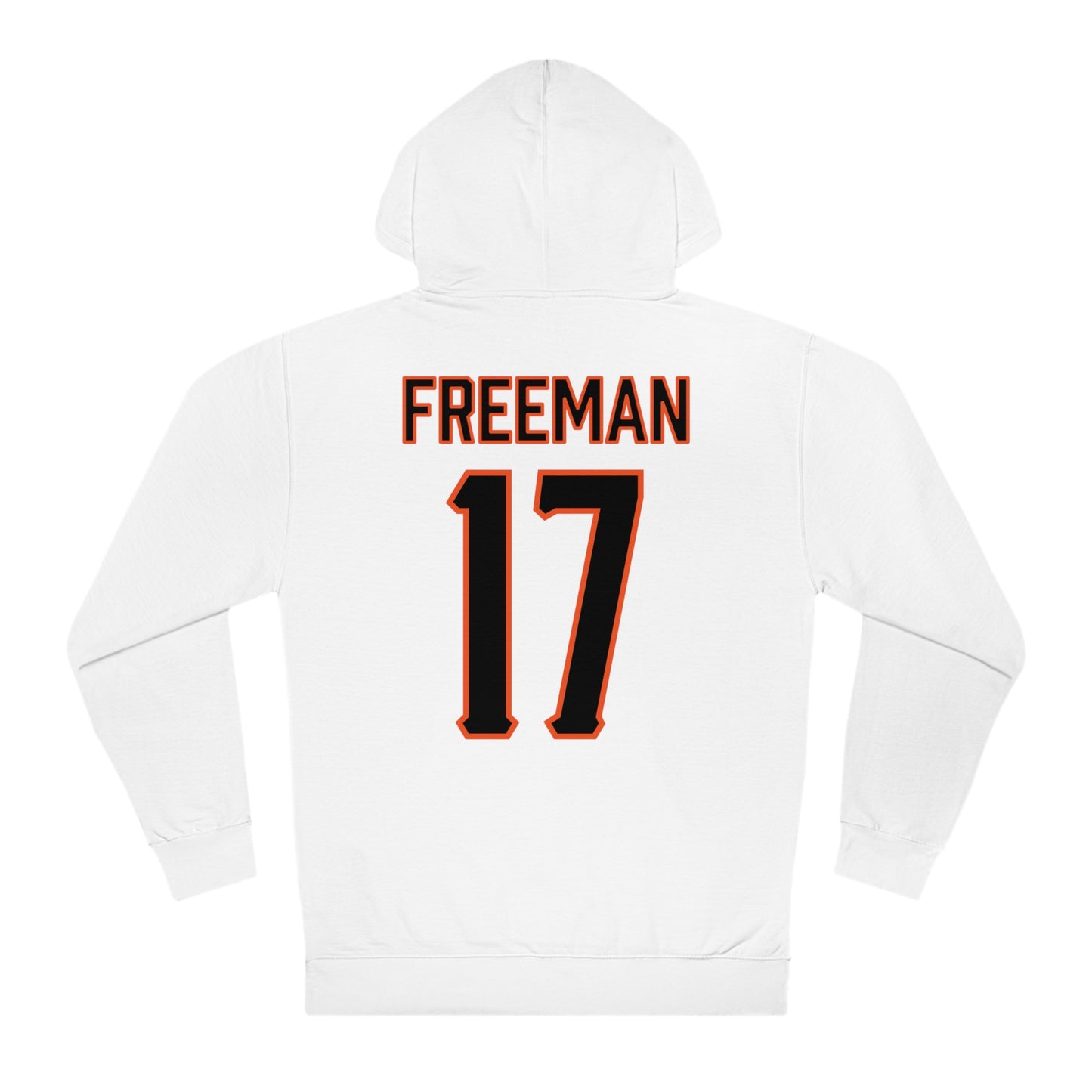 Gavin Freeman #17 Cursive Cowboys Hoodie