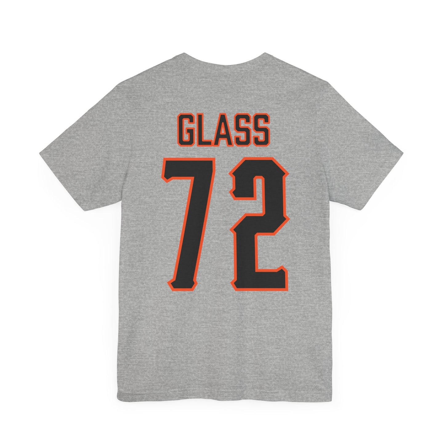 Isaia Glass #72 Cursive Cowboys T-Shirt