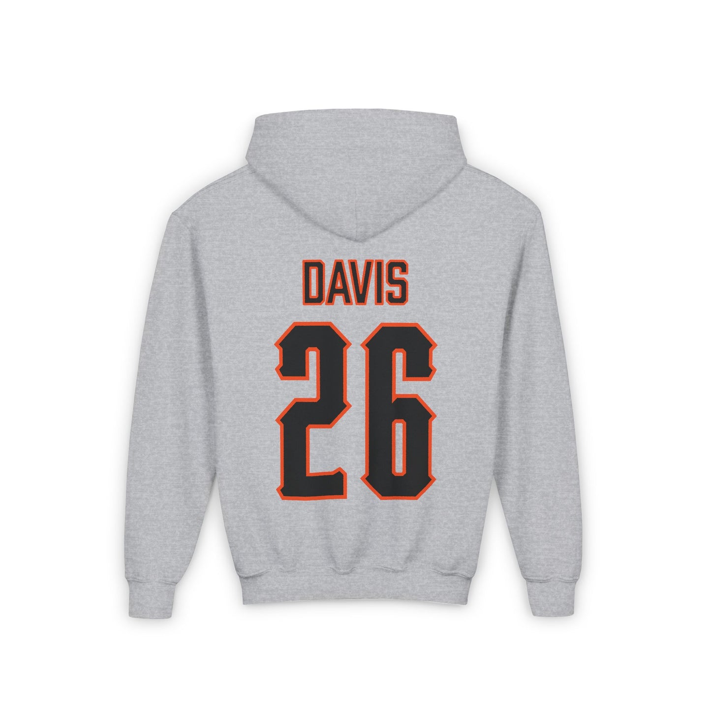 Youth Rosie Davis #26 Cursive Cowgirls Hoodie