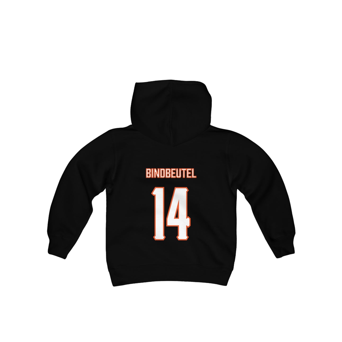 Youth Gracie Bindbeutel #14 Cursive Cowgirls Hoodie