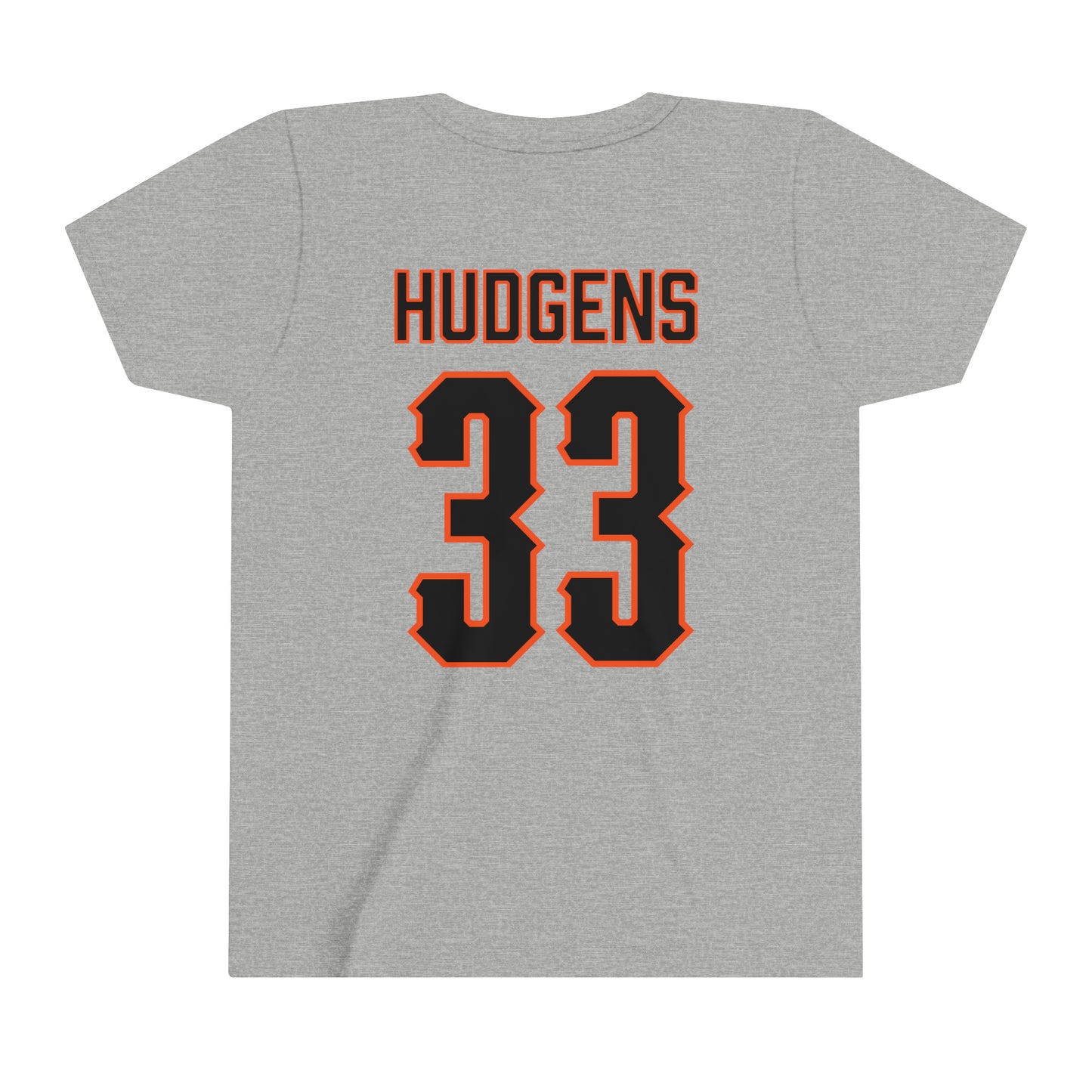 Youth Bryson Hudgens #33 Pitching Pete T-Shirt