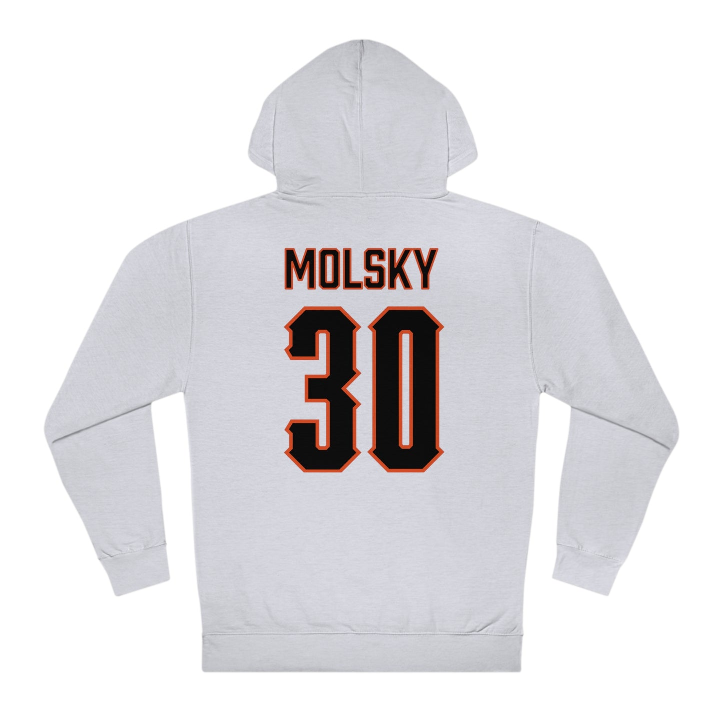 Tommy Molsky #30 Pitching Pete Hoodie