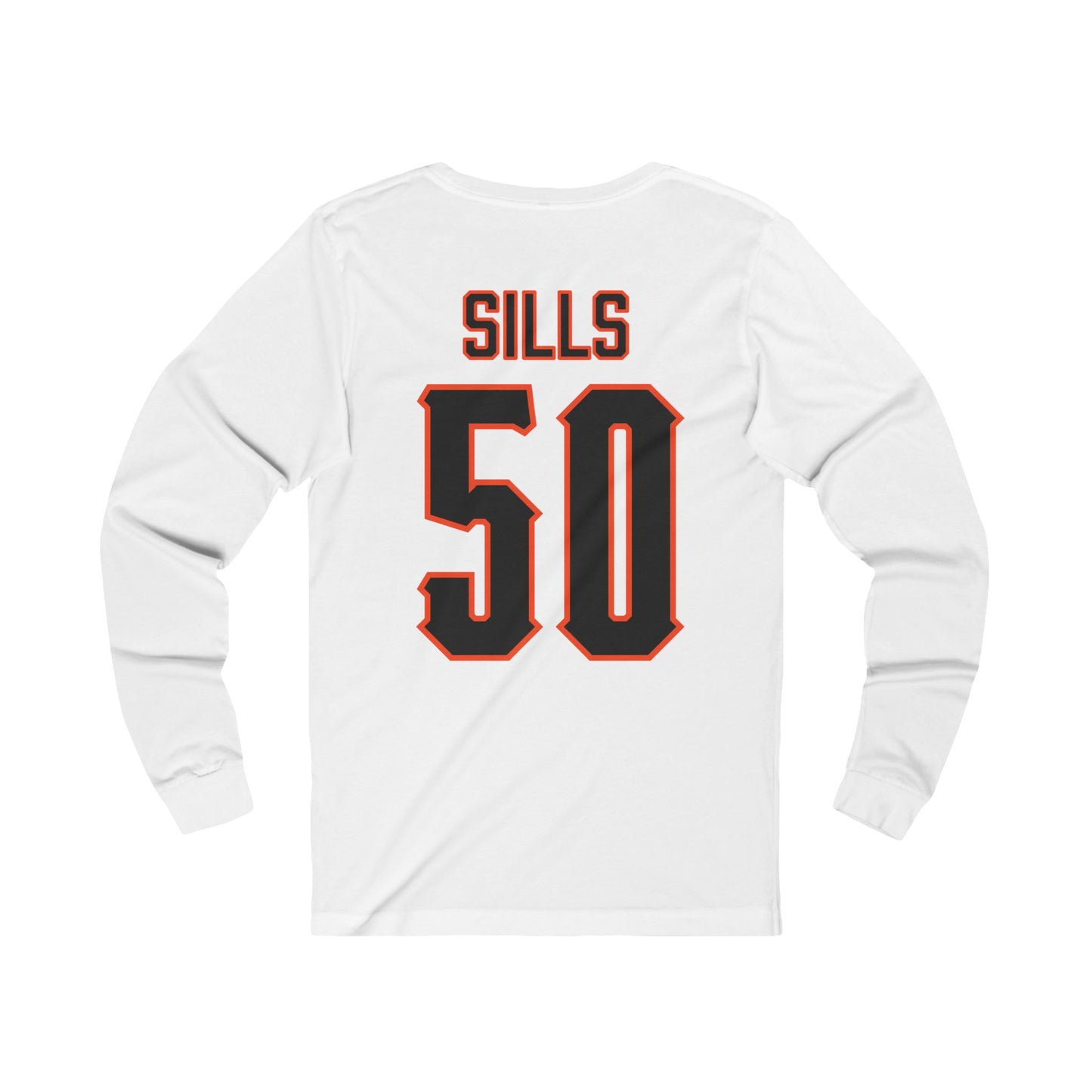 Wiley Sills #50 Cursive Cowboys Long Sleeve