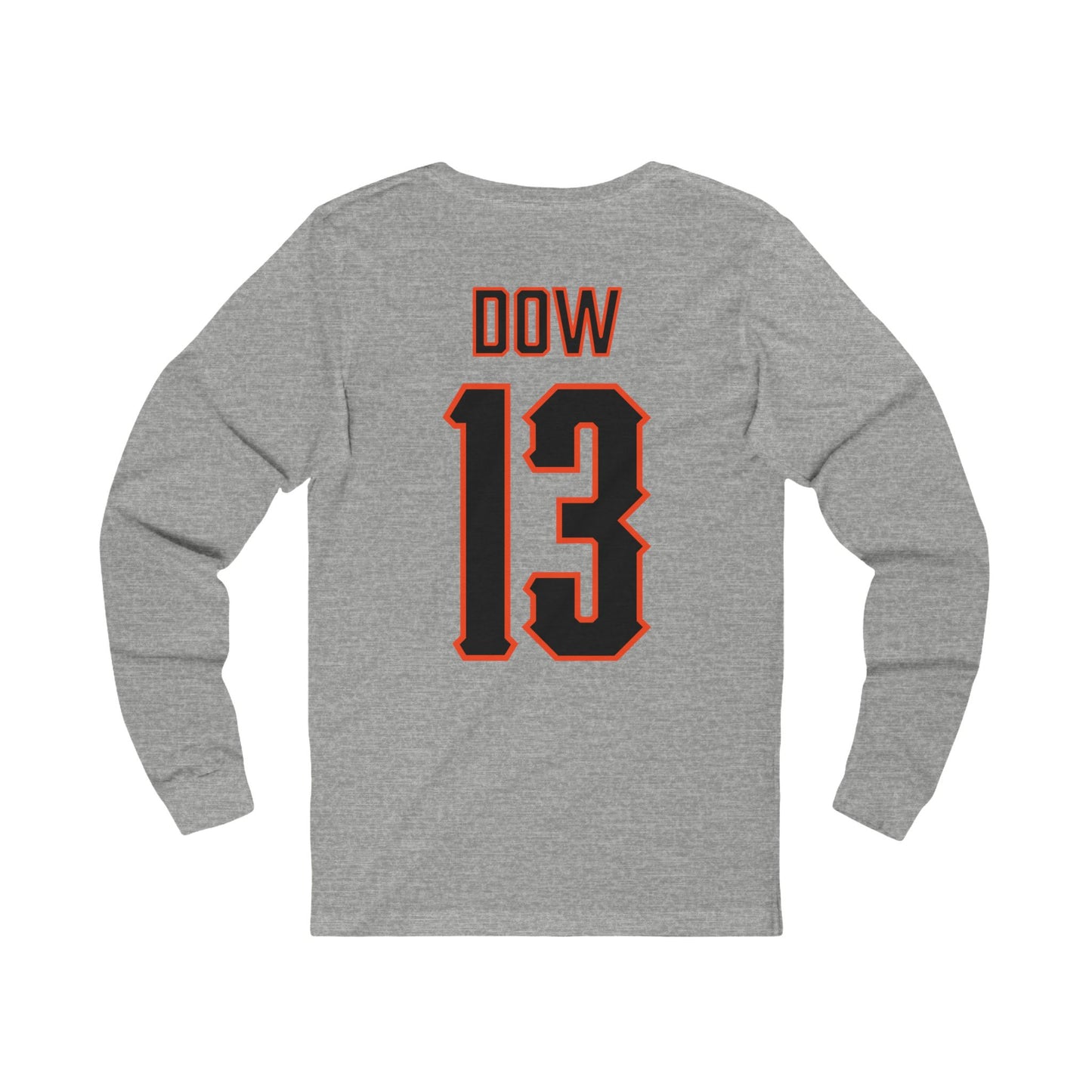 Connor Dow #13 Cursive Cowboys Long Sleeve