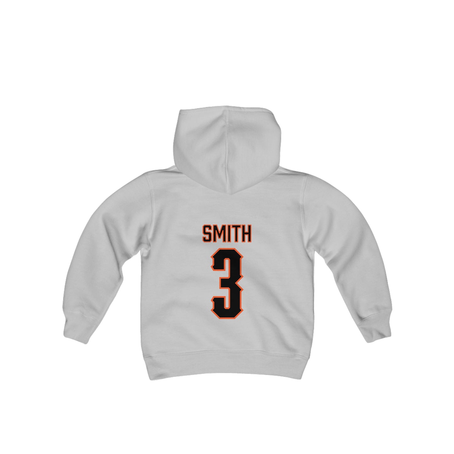 Youth Cam Smith #3 Cursive Cowboys Hoodie