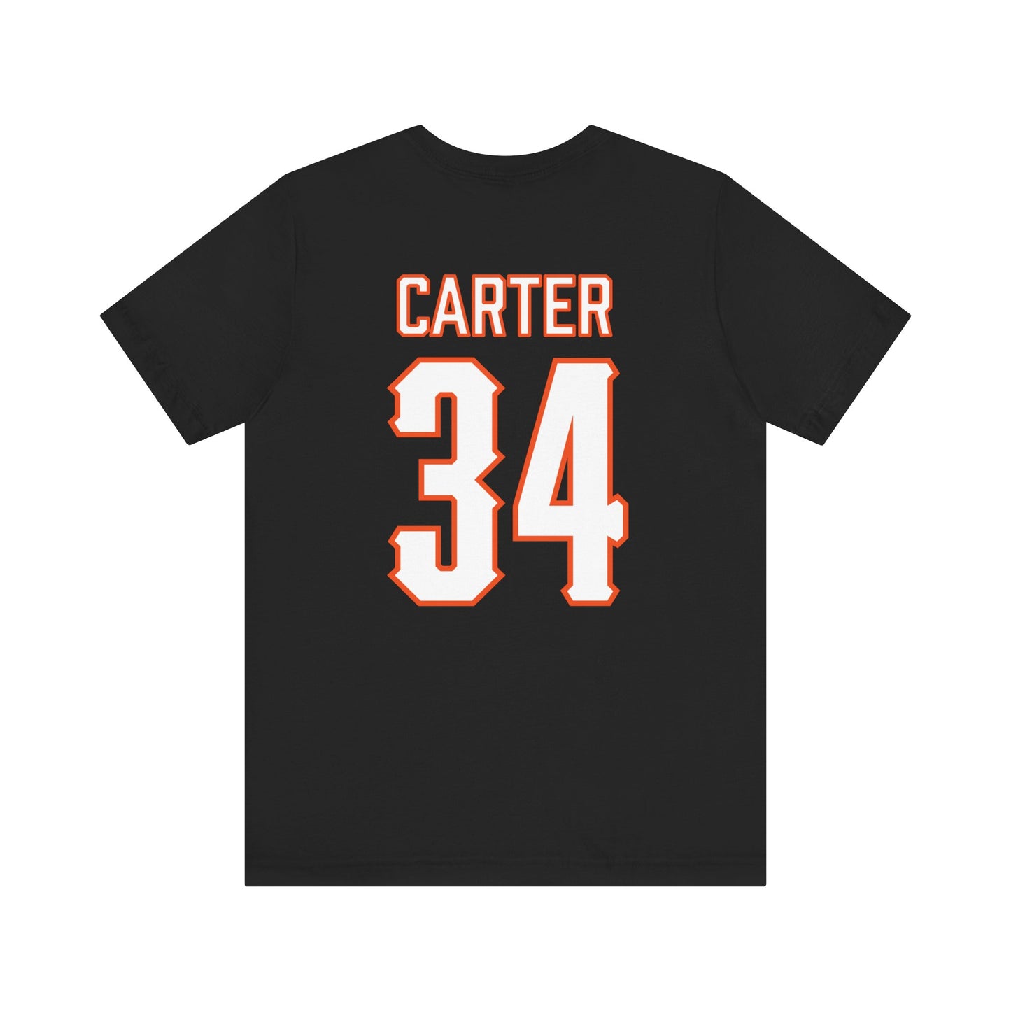 Charlie Carter #34 Pokes T-Shirt