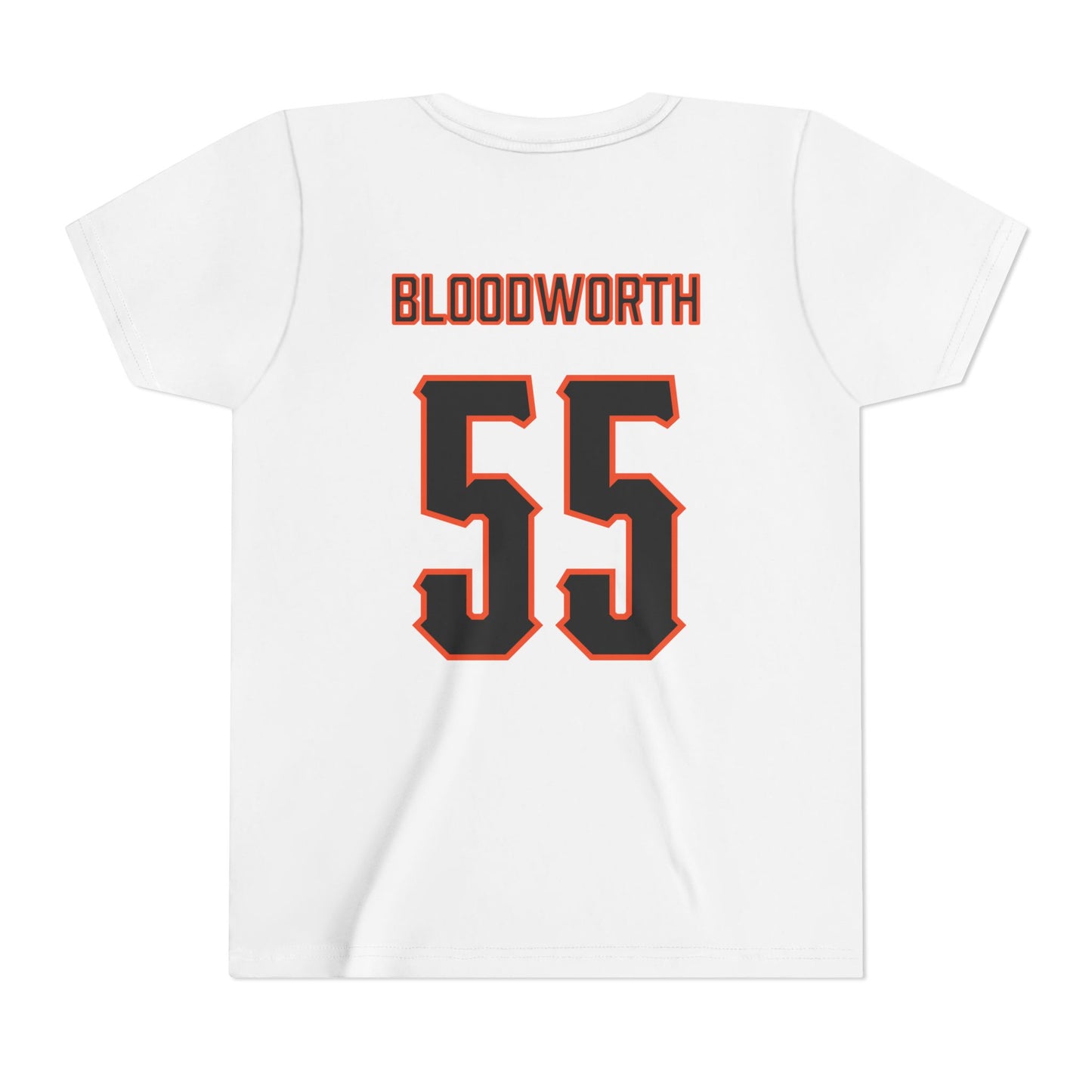 Youth Megan Bloodworth #55 Cursive Cowgirls T-Shirt