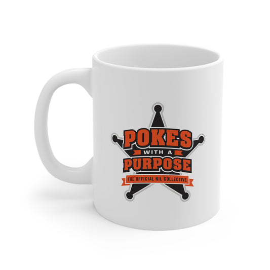 Pokes With A Purpose Mug 11oz